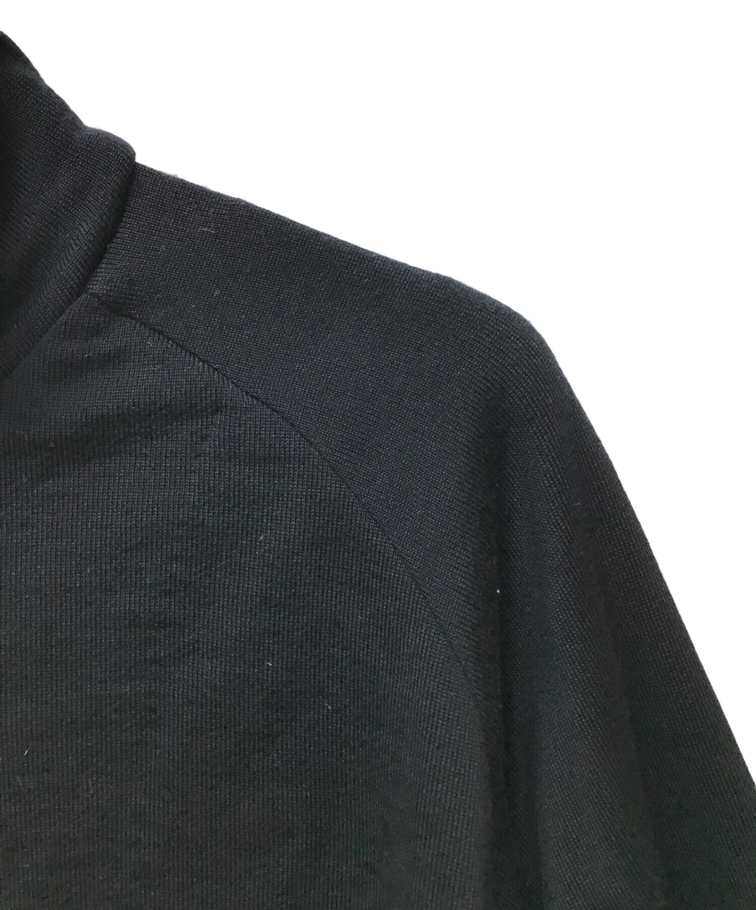 中古・古着通販】REVERBERATE (リバーバレイト) TRACK JACKET ブラック  