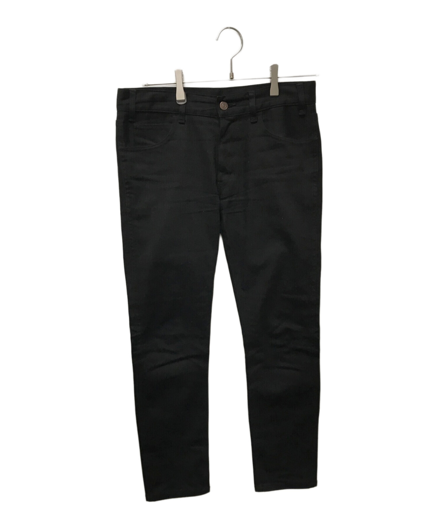 中古・古着通販】CELINE (セリーヌ) スキニーデニムパンツ ブラック