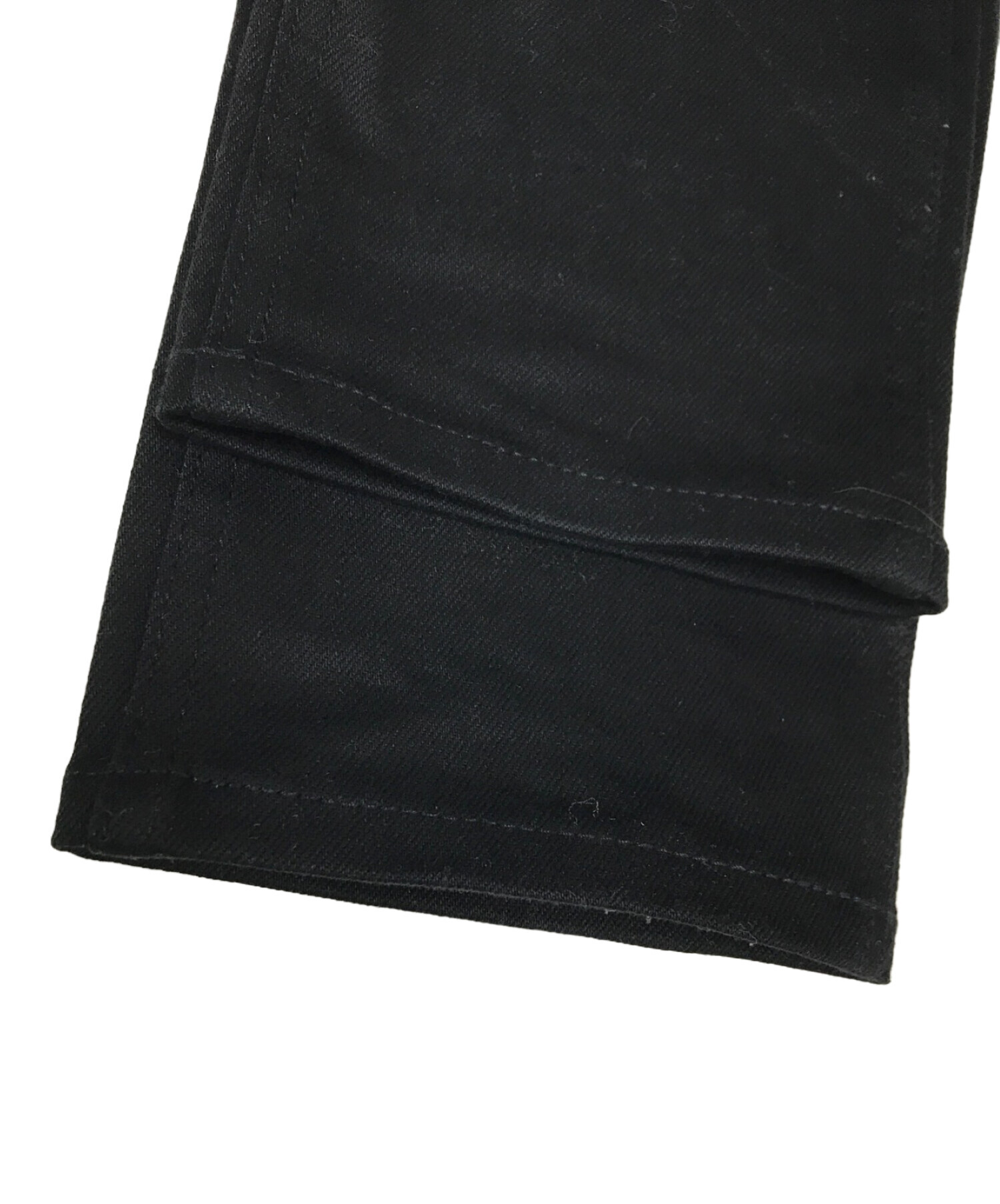 中古・古着通販】CELINE (セリーヌ) スキニーデニムパンツ ブラック