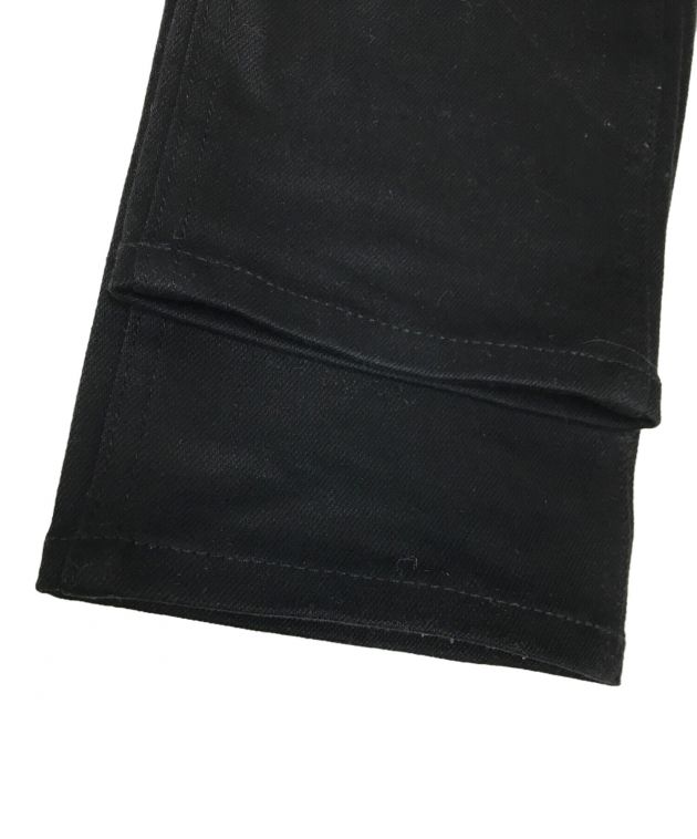 中古・古着通販】CELINE (セリーヌ) スキニーデニムパンツ ブラック