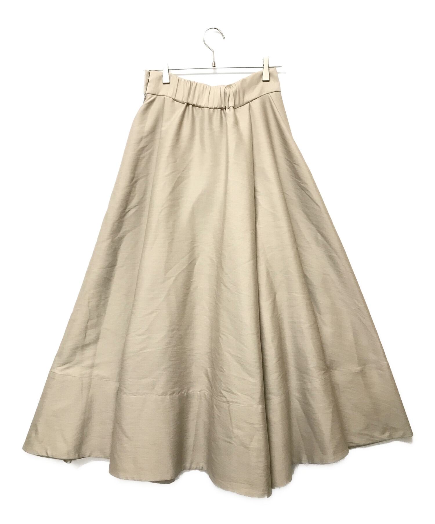 Chaos　バールタック　スカート　日本製 中古・古着通販】Chaos (カオス) バールタックスカート ベージュ