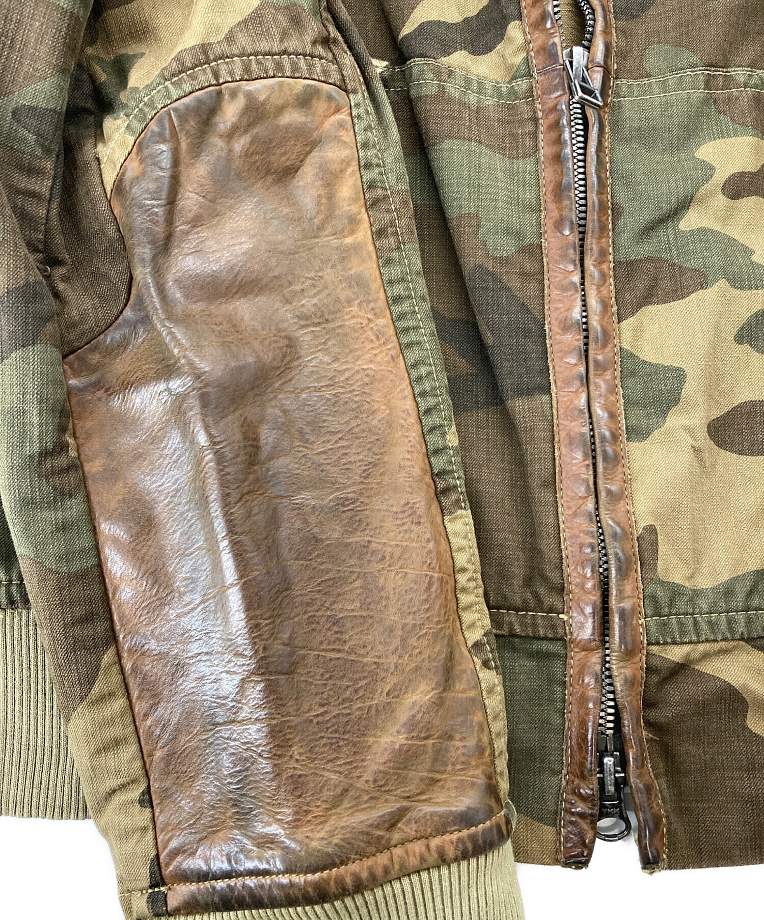 中古・古着通販】Kyoji Maruyama (キョウジ・マルヤマ) カモフラジップ