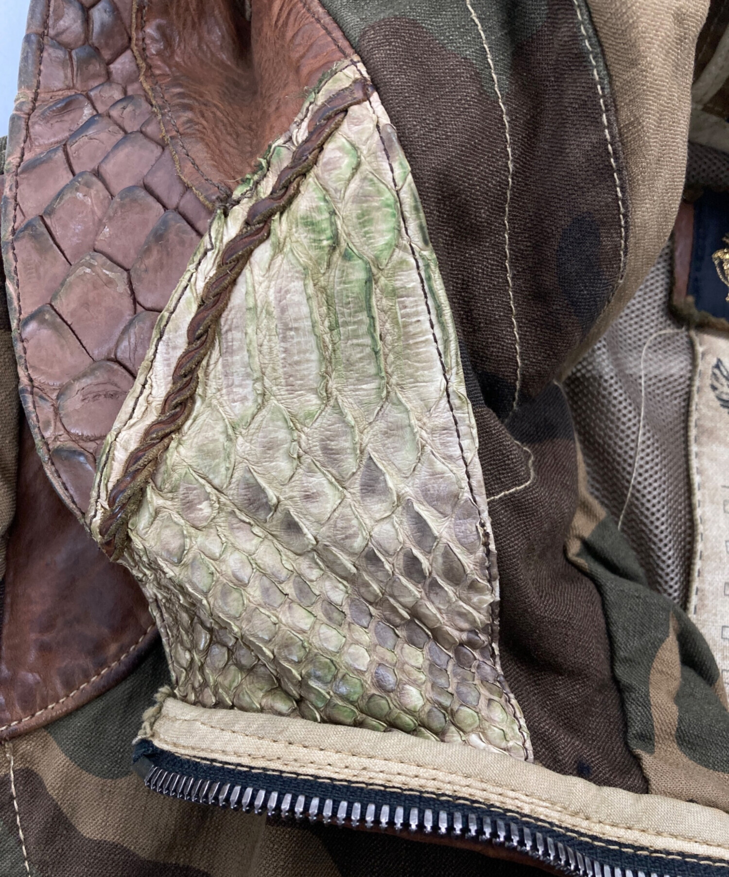 中古・古着通販】Kyoji Maruyama (キョウジ・マルヤマ) カモフラジップ