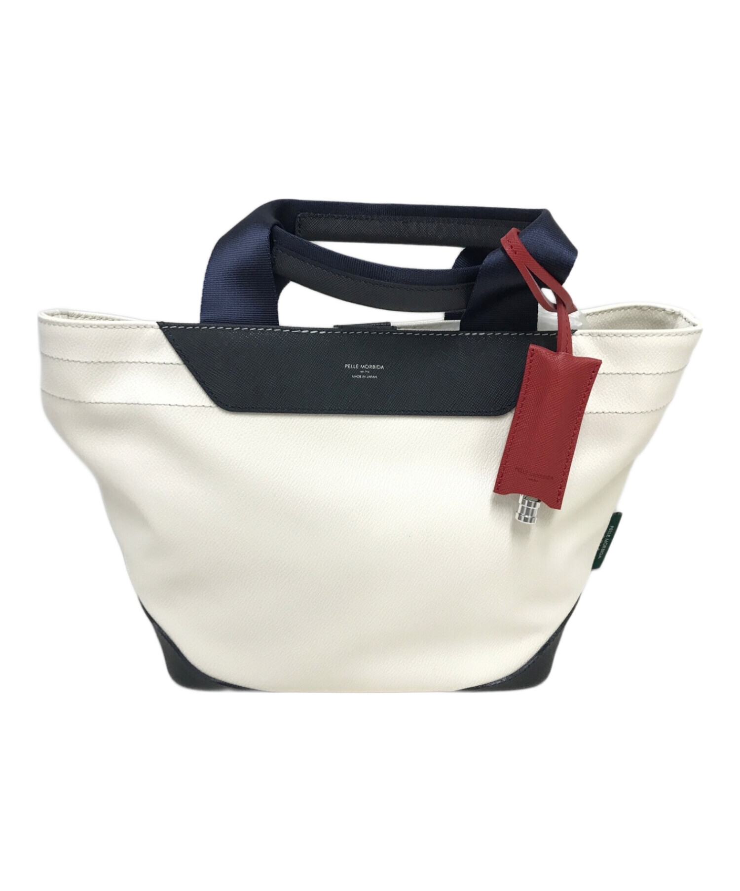 極美品 ペッレモルビダ ゴルフ レザー ボストンバッグ 2WAY サックス