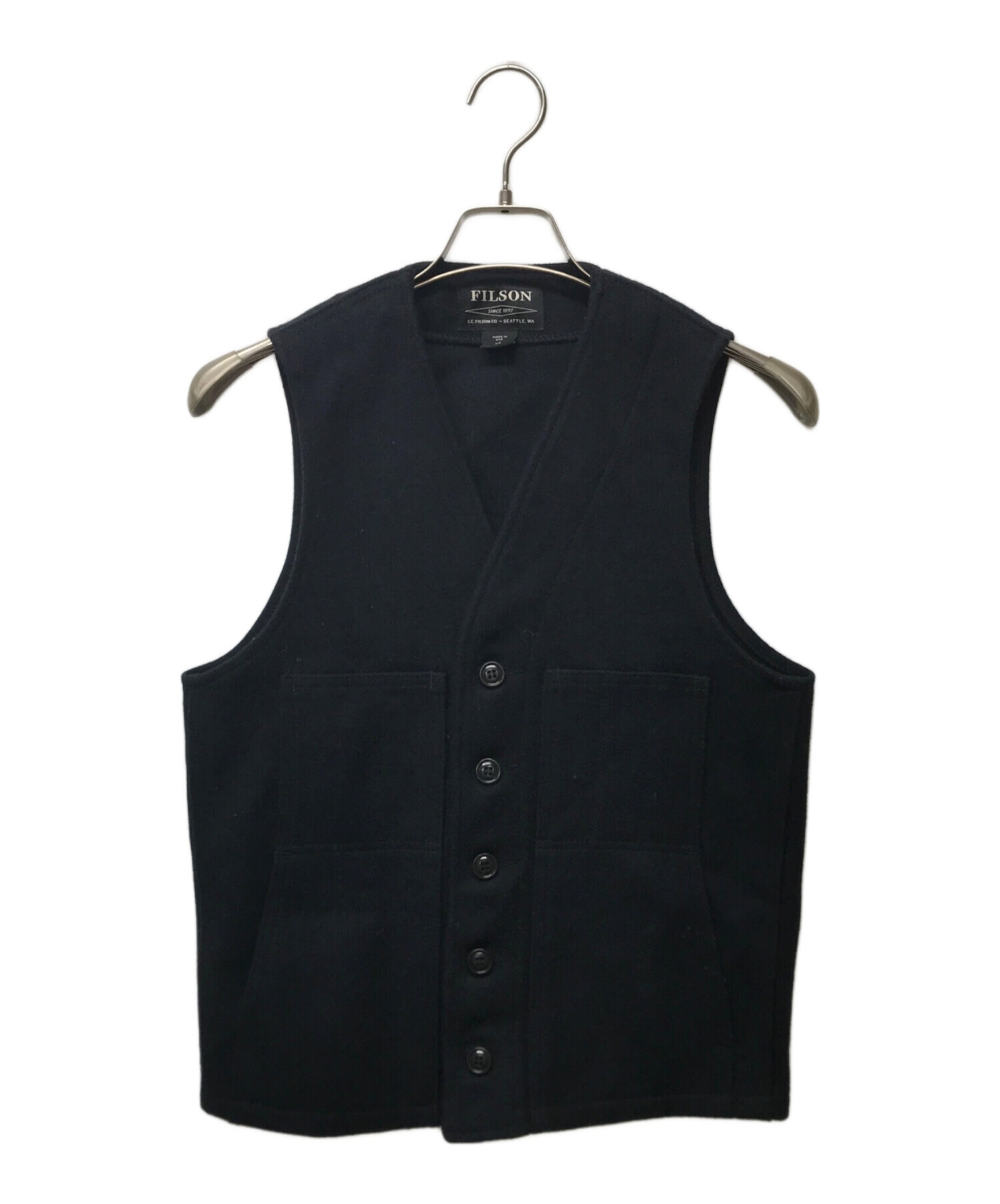 70's〜80's フィルソンベスト FILSON ワークベスト FILSON #83928 CCF WORK VEST (フィルソン ワーク