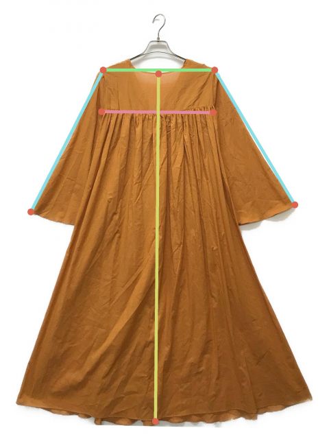 中古・古着通販】L'appartement (アパルトモン) Vneck Gather Onepiece