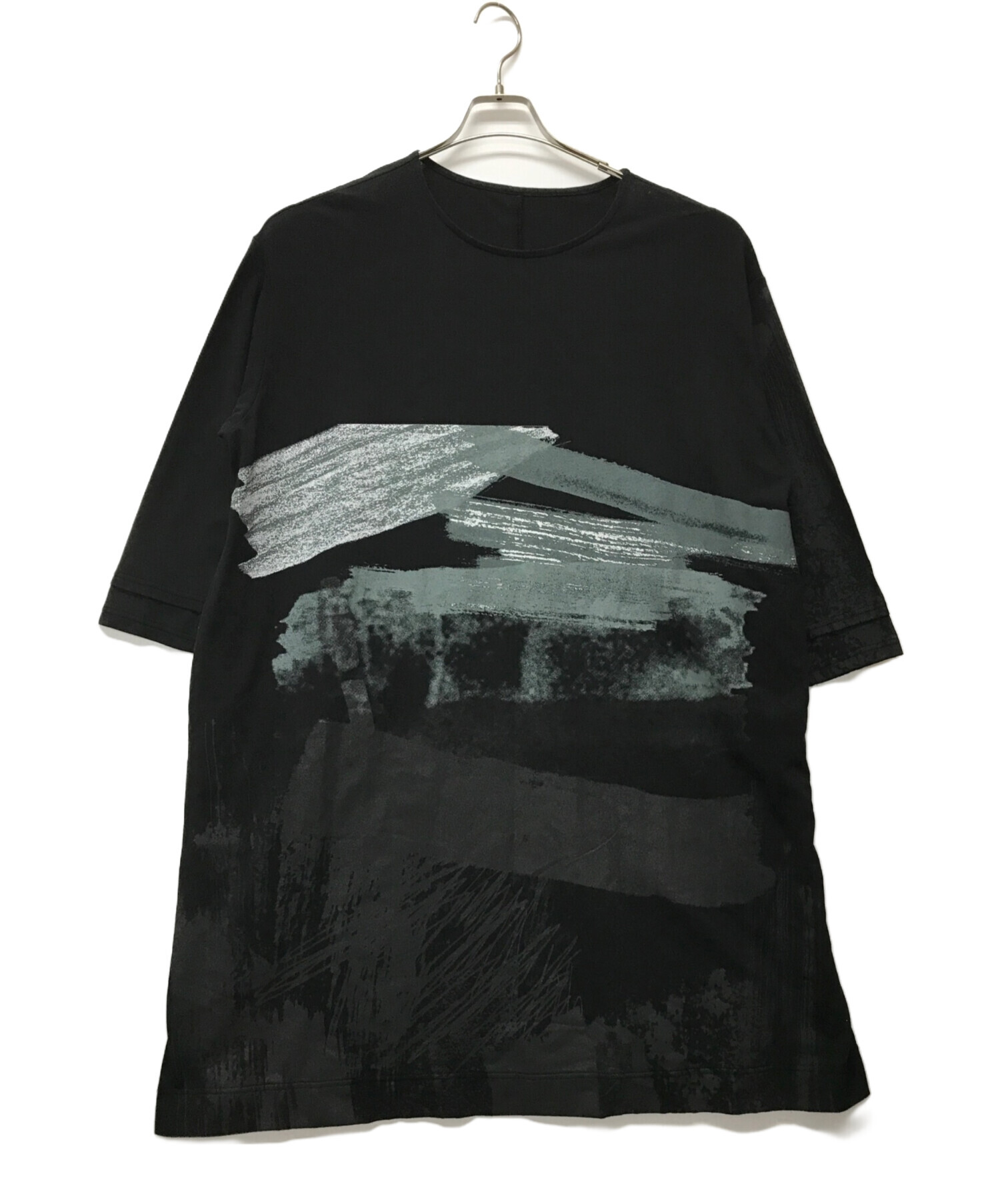 萌 萌/MOYURU(モユル) ワンピース サイズM〜L レディース - グレー