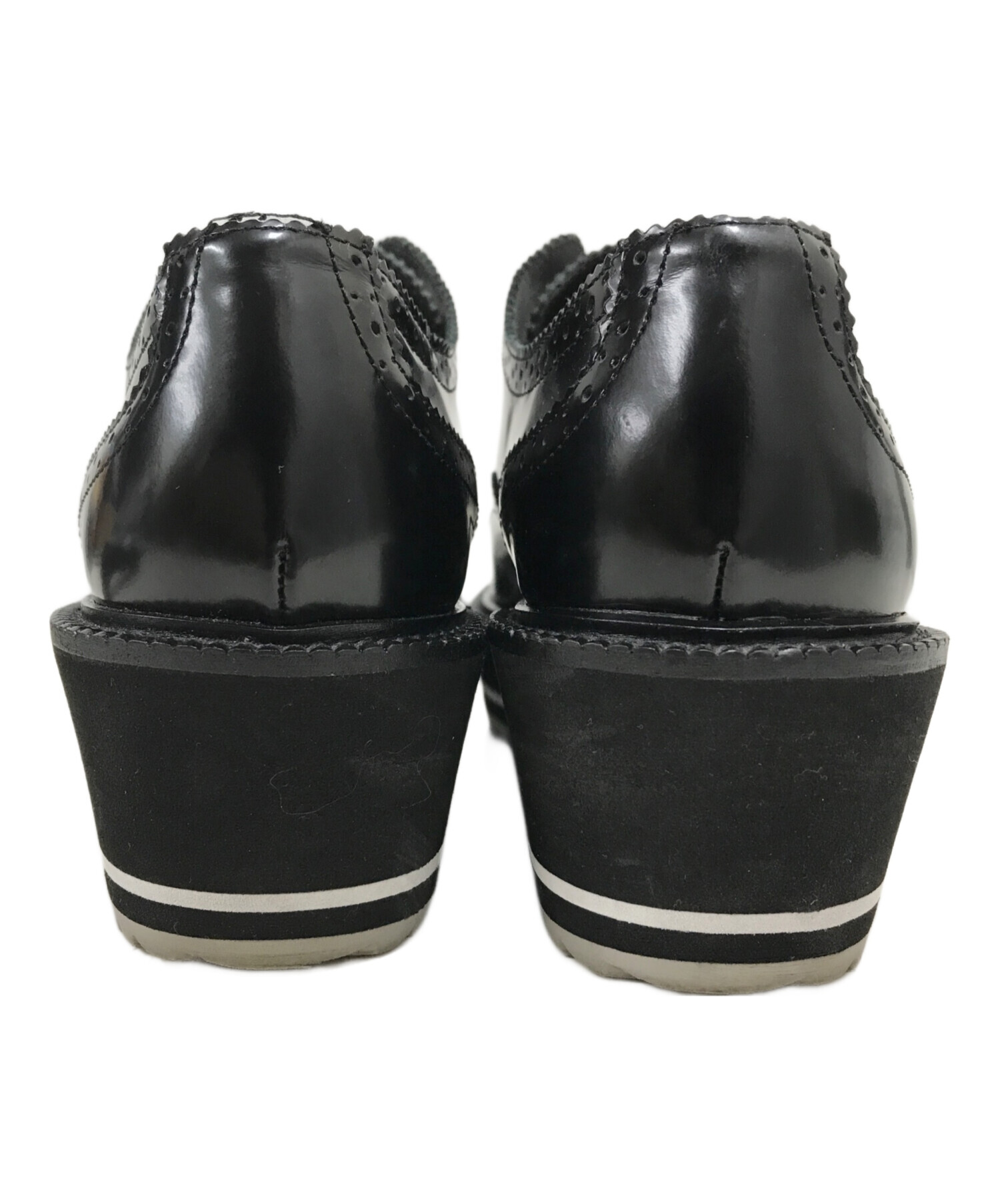 【新品】UNITED ARROWS スリッポン オックスフォードシューズ スリッポン オックスフォード シューズ