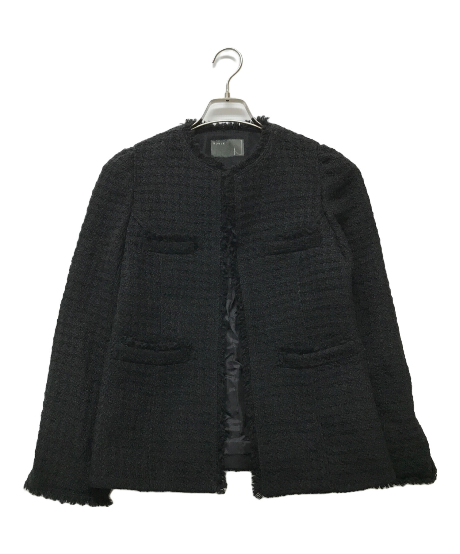 中古・古着通販】Noble (ノーブル) Le Tinteツイードジャケット
