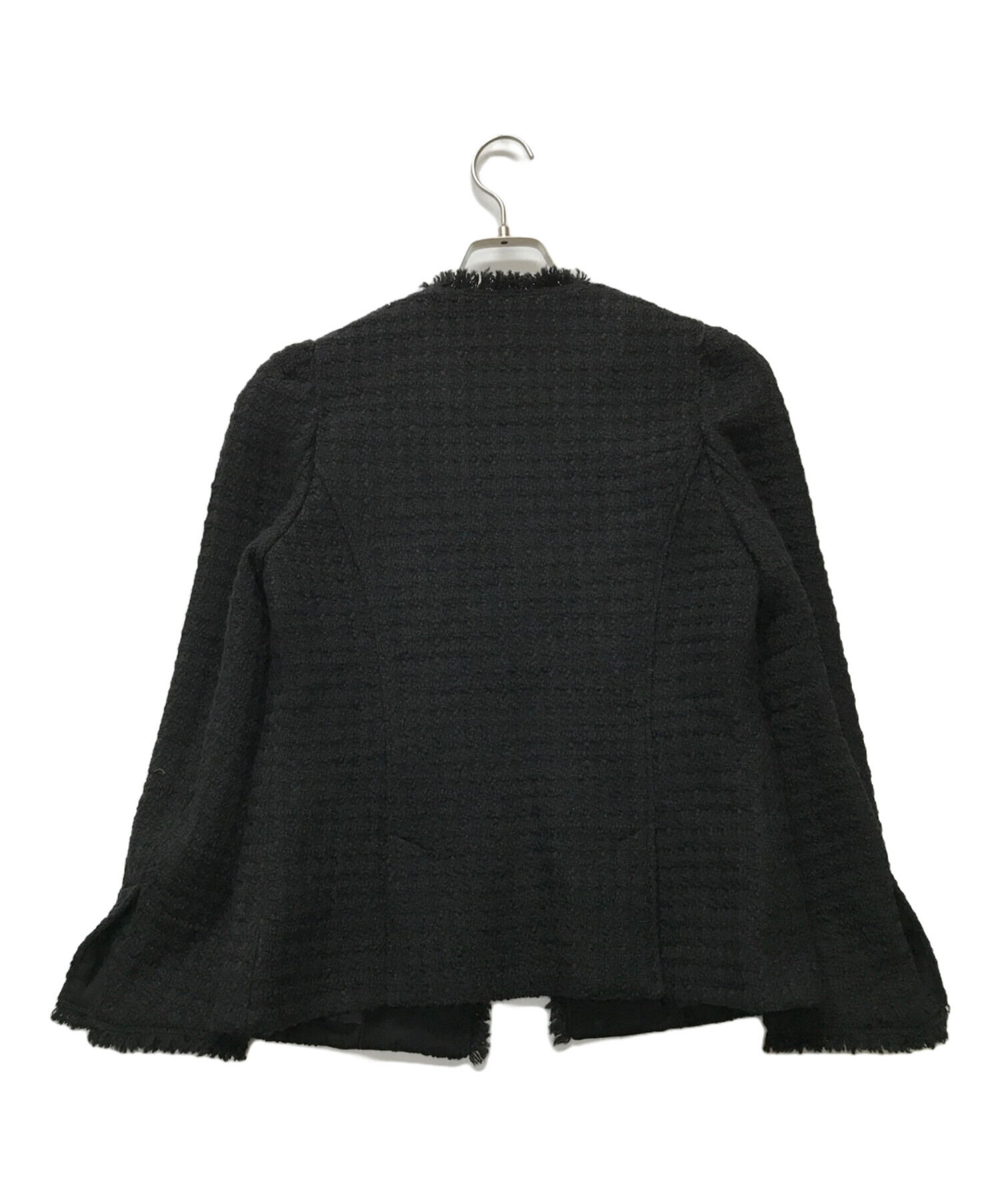 noble ノーブル Le Tinteツイードジャケット　36 中古・古着通販】Noble (ノーブル) Le Tinteツイードジャケット