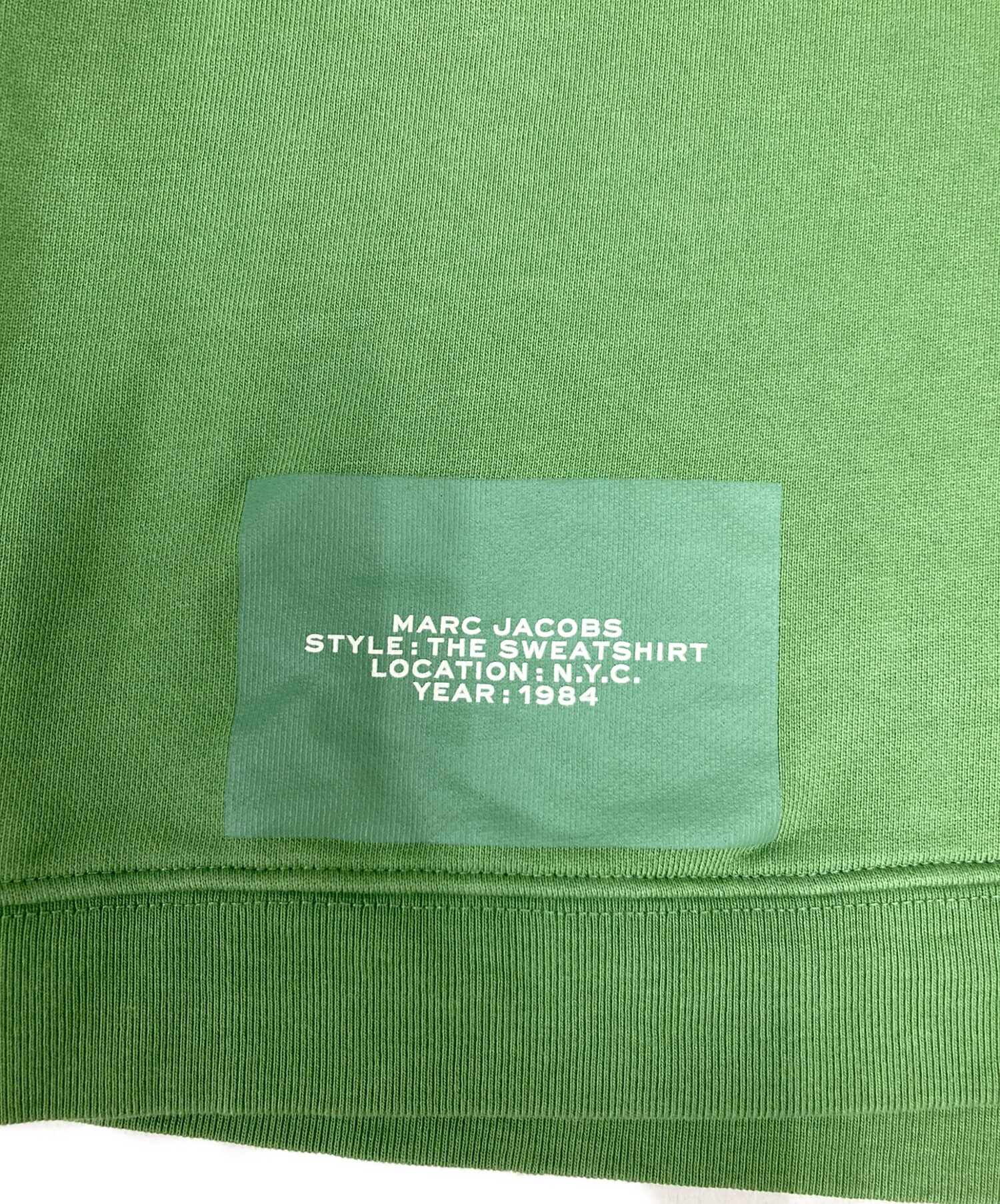 中古・古着通販】MARC JACOBS (マークジェイコブス) ロゴ刺繍