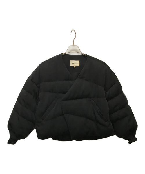 中古・古着通販】ENFOLD (エンフォルド) キルティングVネックダウン