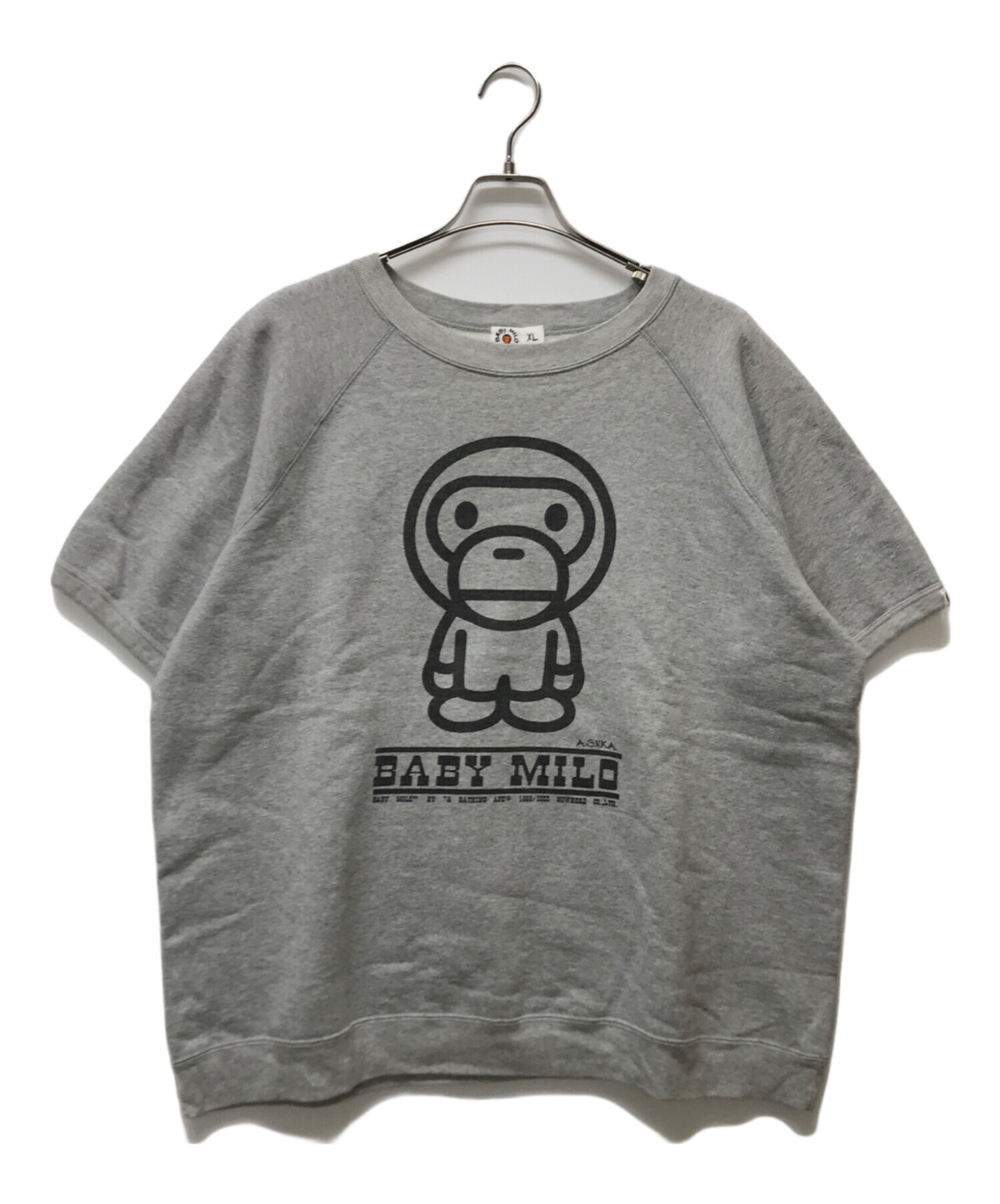 中古・古着通販】A BATHING APE (アベイシングエイプ) BABY MiLO 半袖