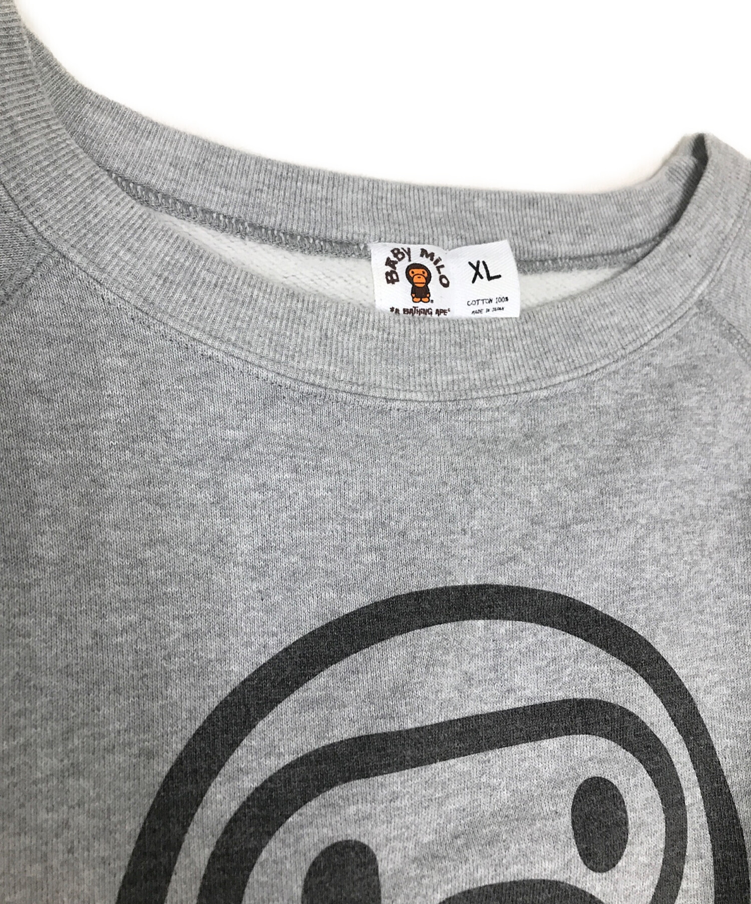 中古・古着通販】A BATHING APE (アベイシングエイプ) BABY MiLO 半袖