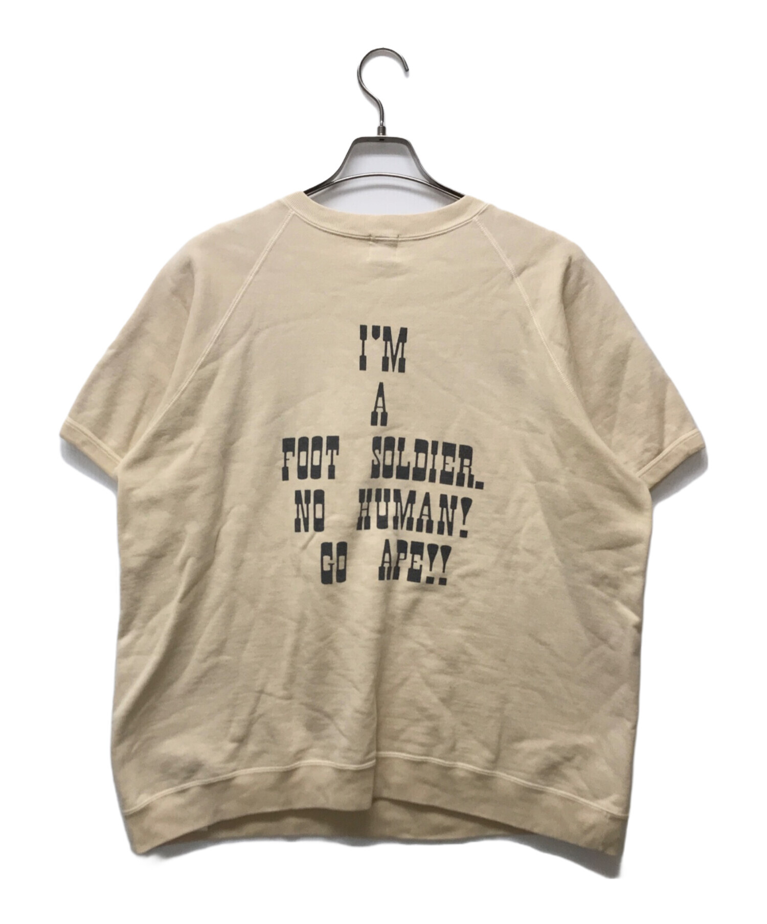 中古・古着通販】A BATHING APE (アベイシングエイプ) BABY MiLO 半袖 