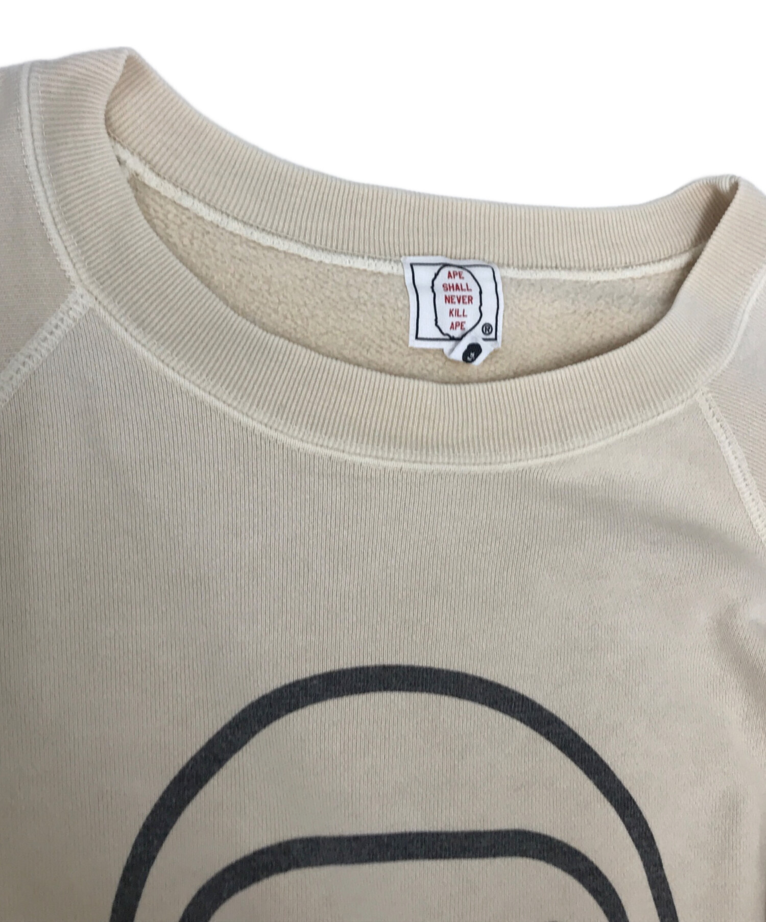 中古・古着通販】A BATHING APE (アベイシングエイプ) BABY MiLO 半袖 