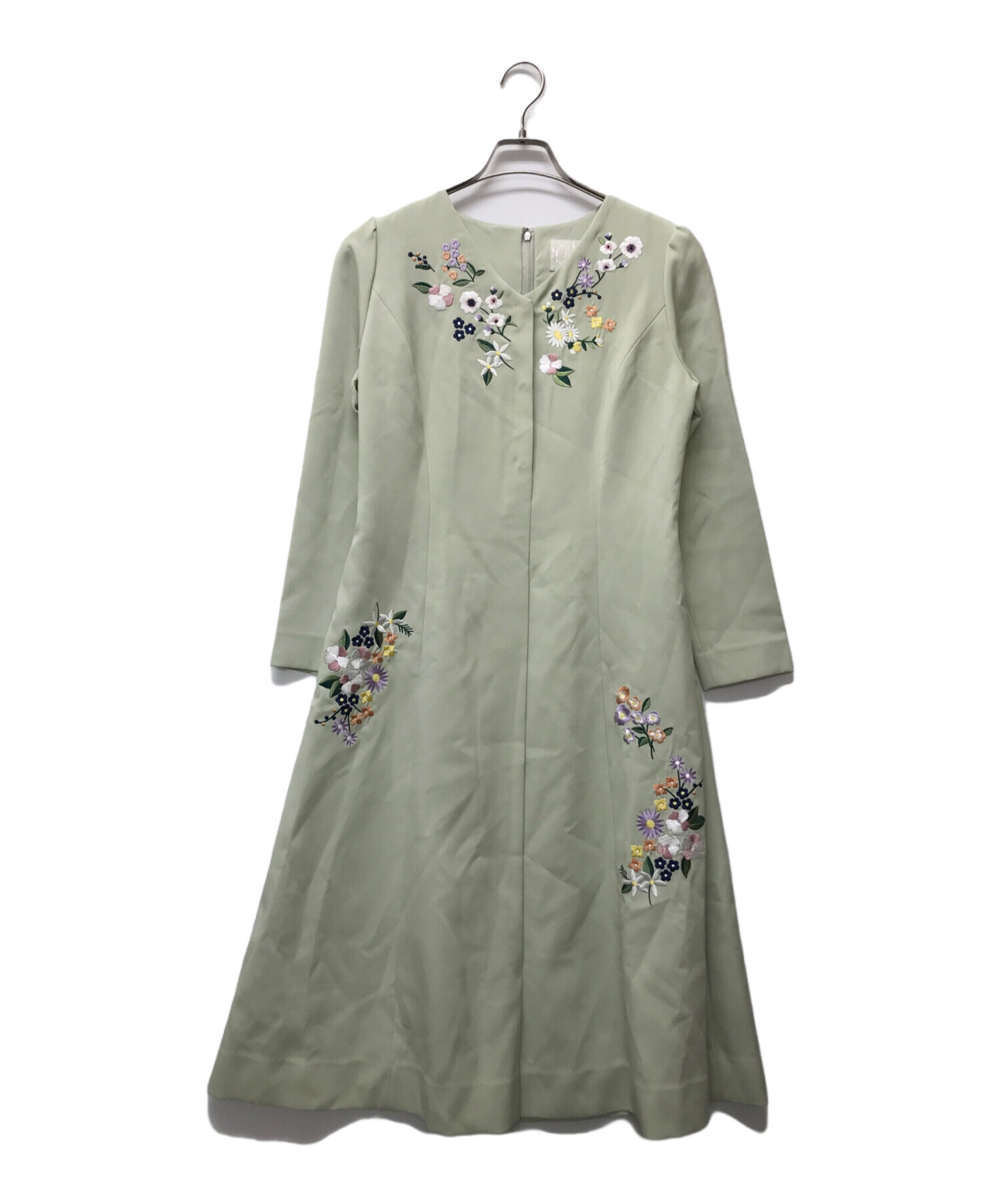 中古・古着通販】CHESTY (チェスティ) エレガント刺繍ワンピース