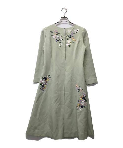 中古・古着通販】CHESTY (チェスティ) エレガント刺繍ワンピース