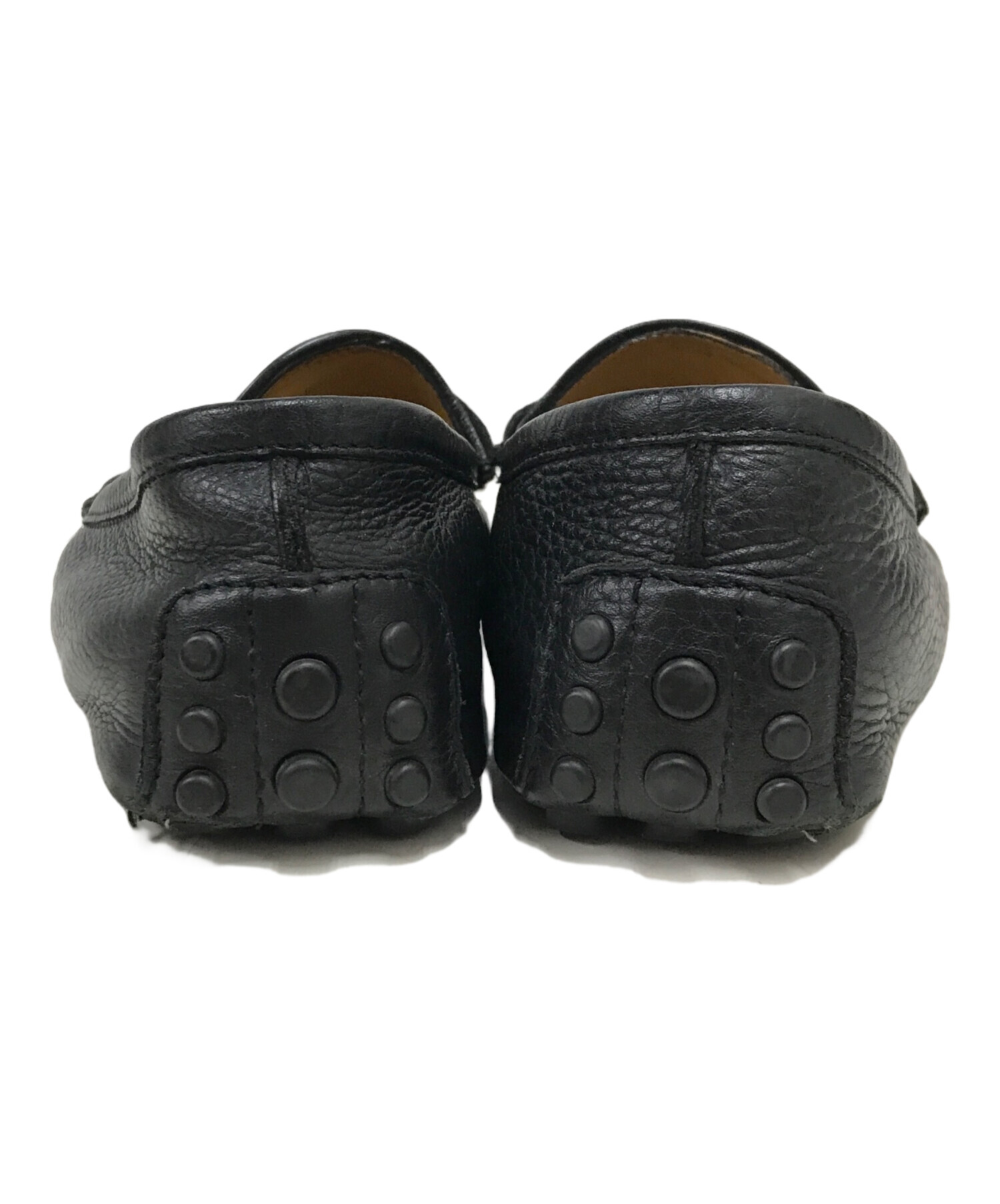 中古・古着通販】GUCCI (グッチ) ホースビット ドライビングシューズ