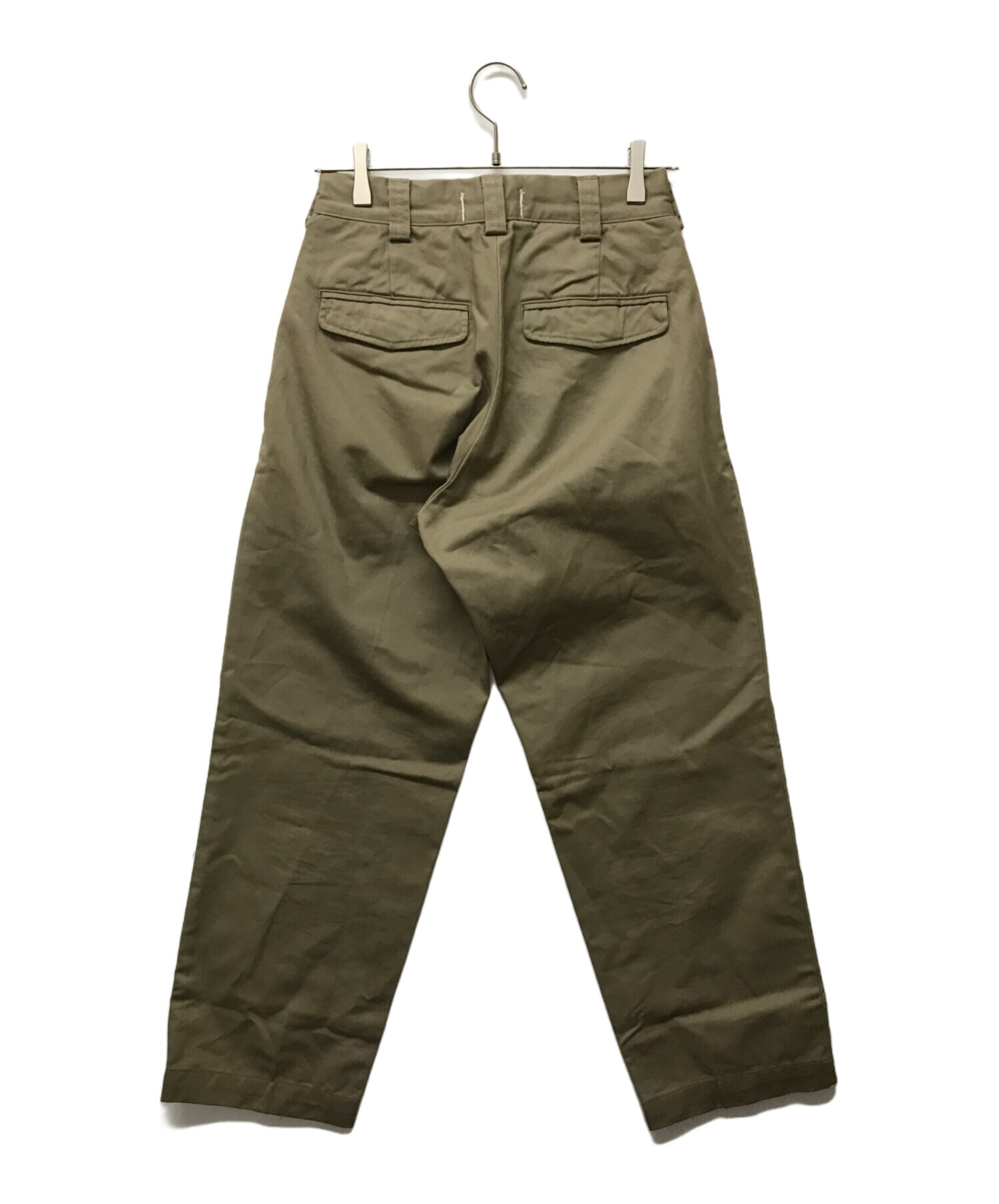 中古・古着通販】OBLADA (オブラダ) オフィサーズ チノパンツ ベージュ