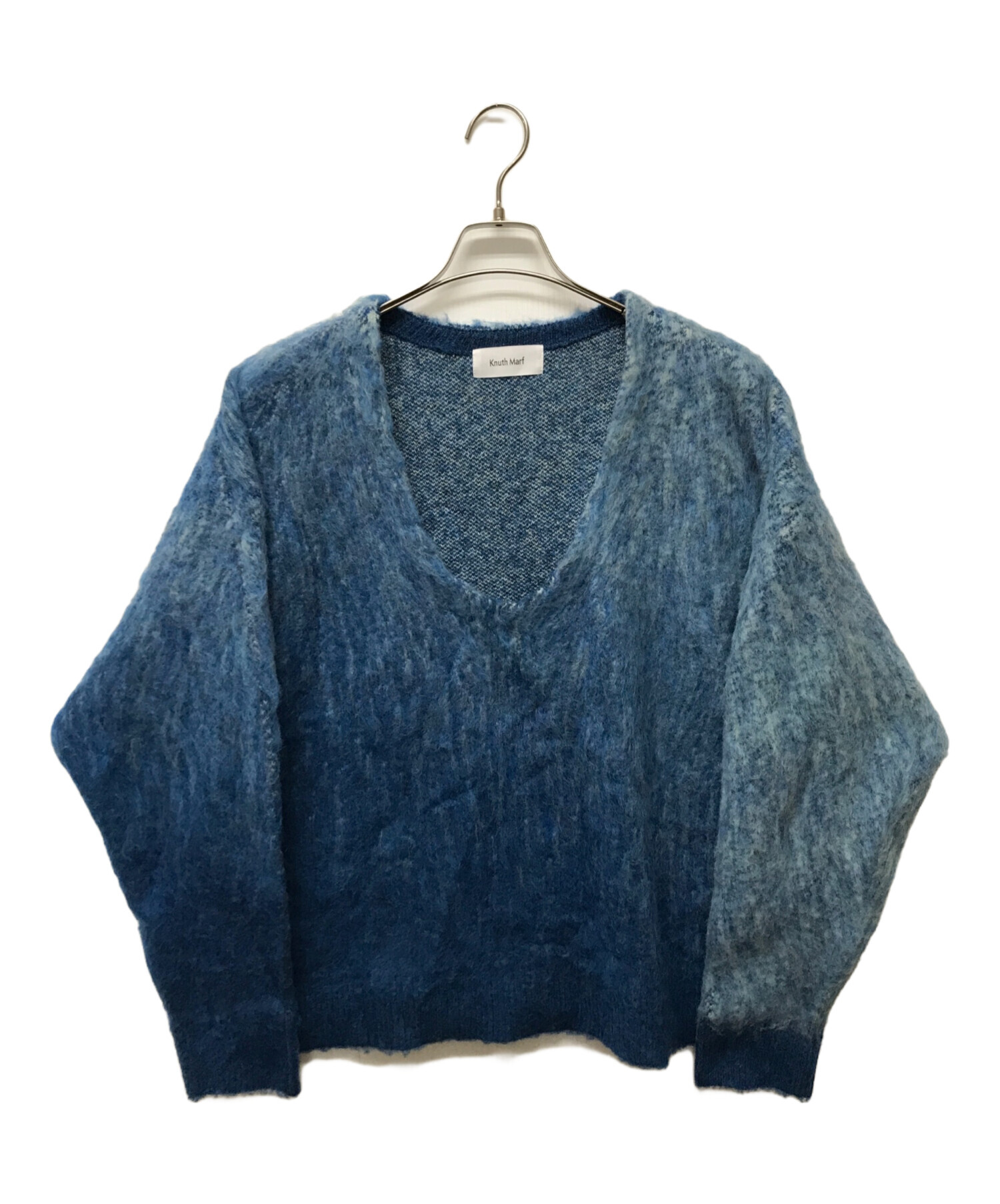 トップス Knuth Marf Uneck knit pullover Uneck knit pullover(unisex)/2color | KNUTH MARF