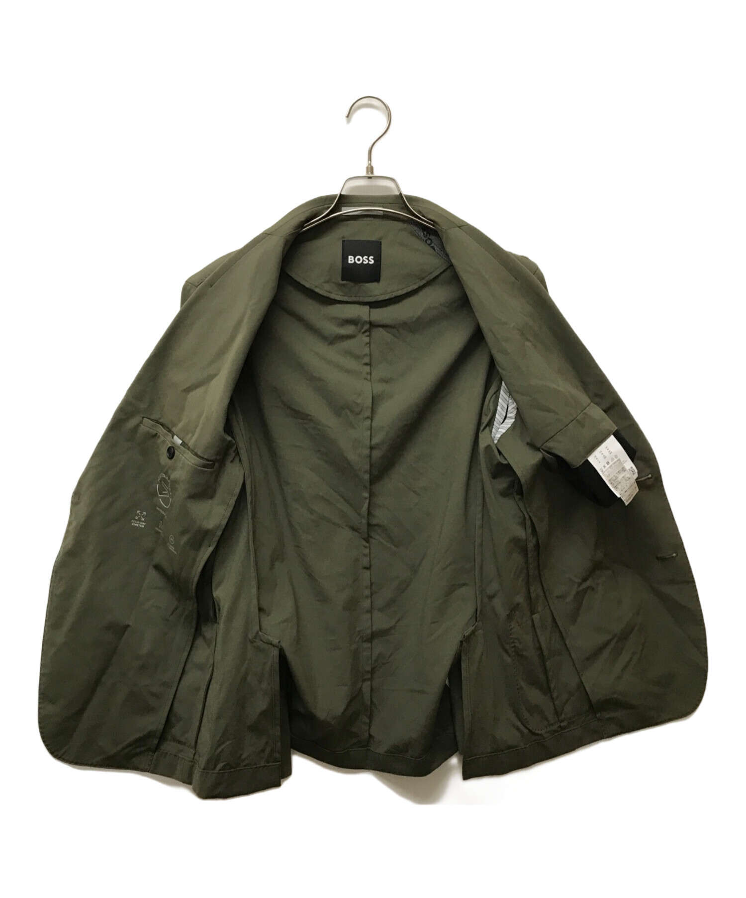 中古・古着通販】BOSS (ボス) ストレッチ2Bテーラードジャケット