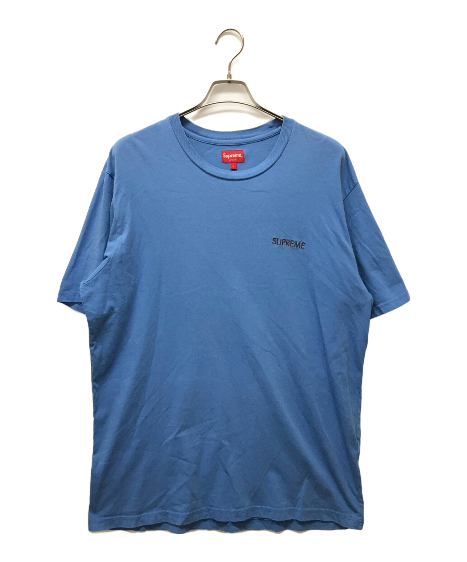 シュプリーム Capital S/S Top supreme s ブラック 関税込 22AW Week5 