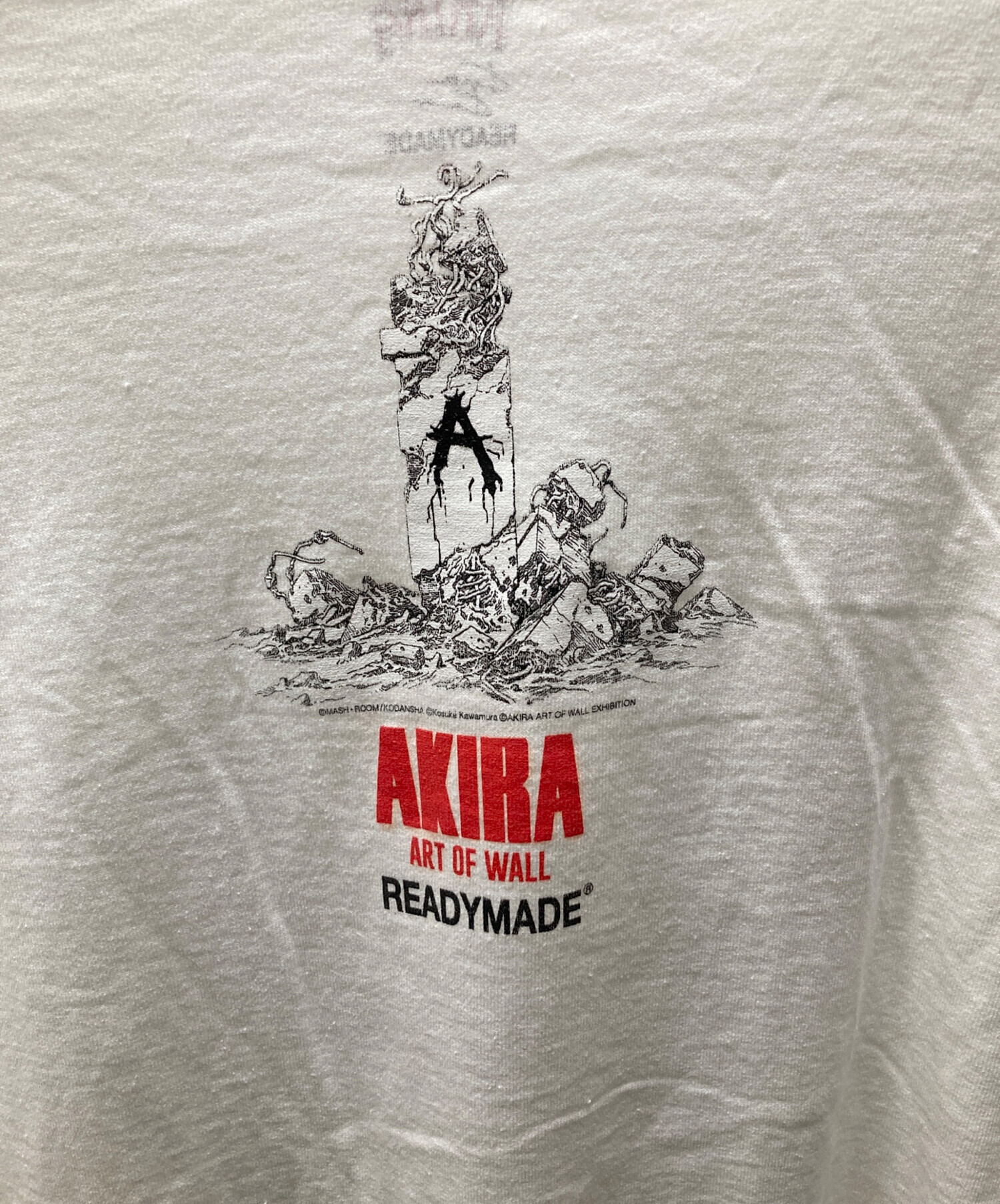 中古・古着通販】READYMADE (レディメイド) AKIRA ART OF WALL (アキラ 