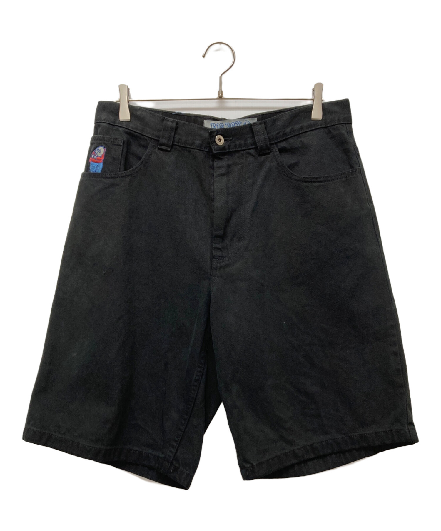 中古・古着通販】POLeR (ポーラー) BIG BOY SHORTS ブラック サイズ:M 