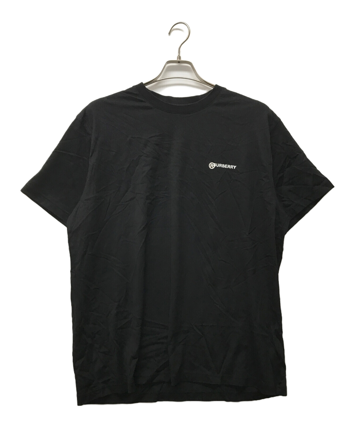 中古・古着通販】BURBERRY (バーバリー) ロケーションプリントTシャツ 