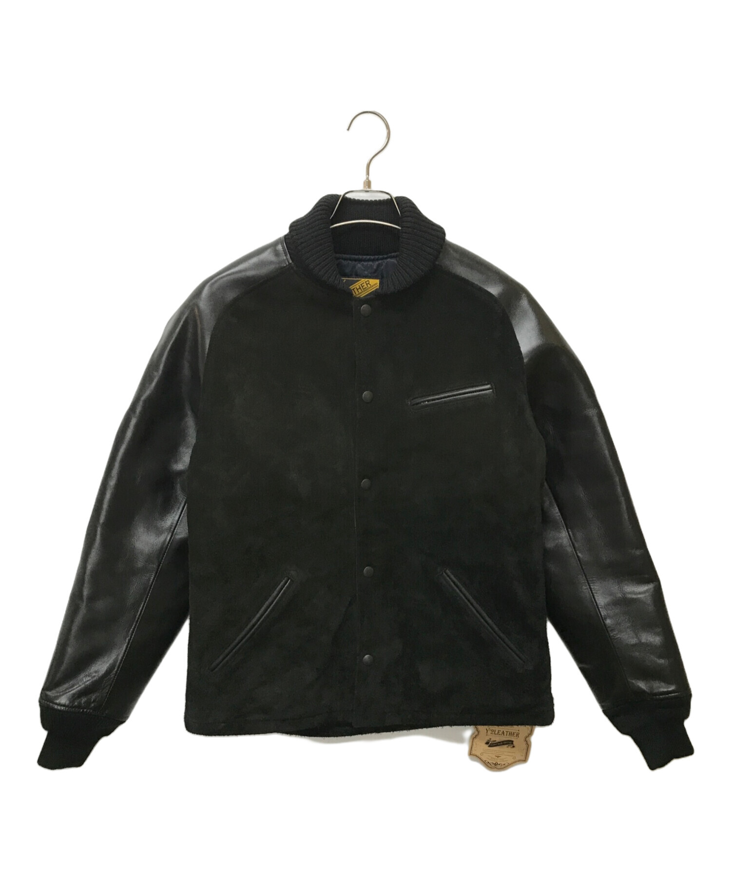 中古・古着通販】Y'2 LEATHER (ワイツーレザー) ステアスエード