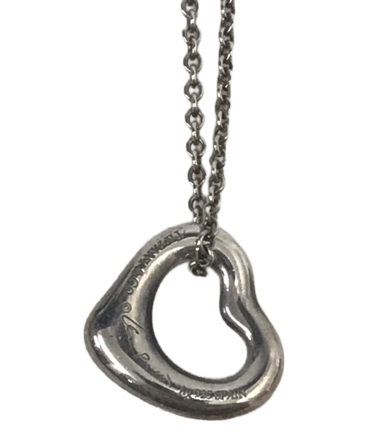 中古・古着通販】Tiffany & Co. (ティファニー) オープンハート