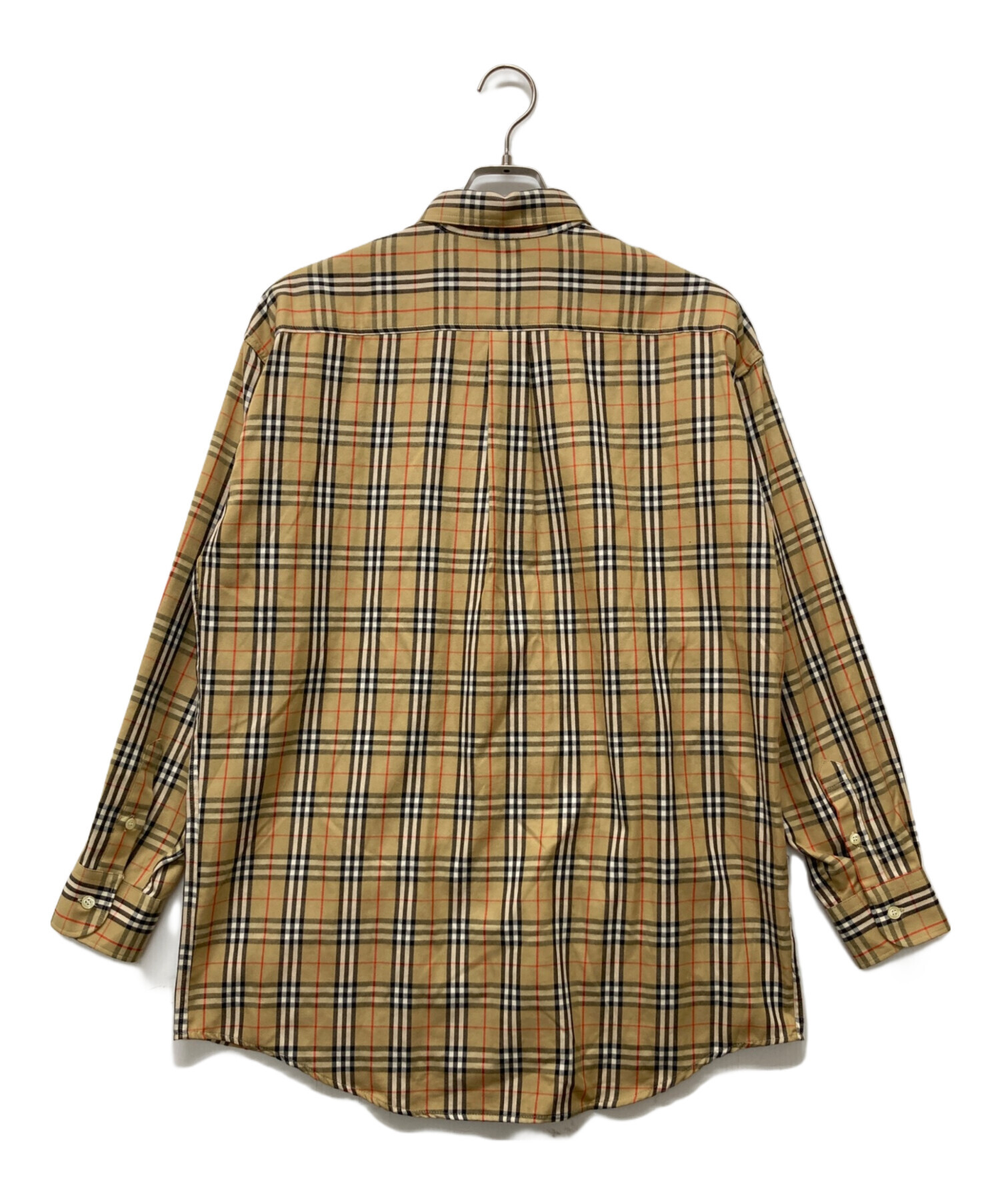 中古・古着通販】Burberry's (バーバリーズ) ノバチェックシャツ/90's