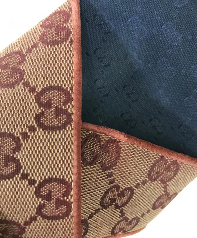 中古・古着通販】GUCCI (グッチ) GGキャンバス スライドサンダル