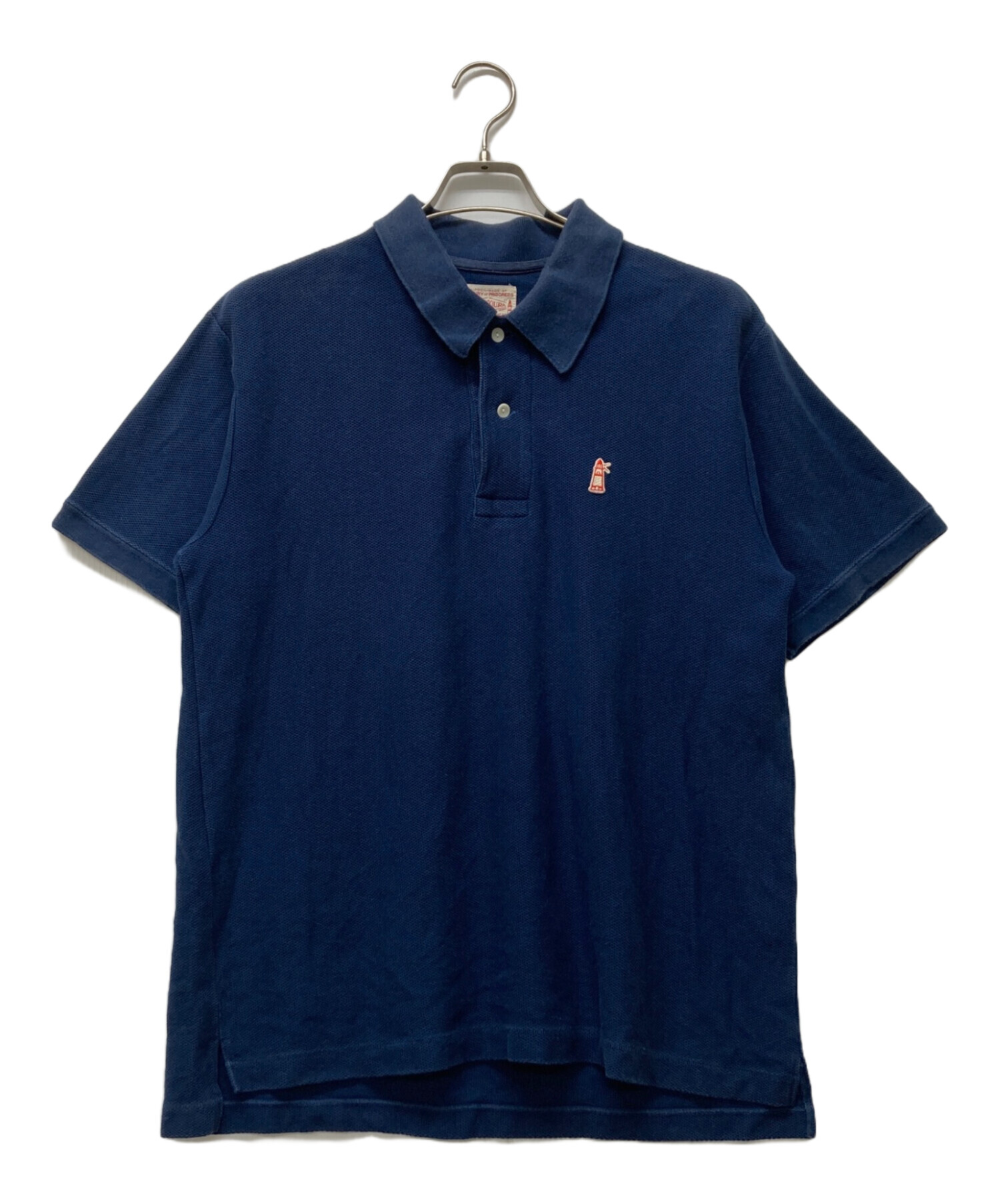 中古・古着通販】BONCOURA (ボンクラ) Heavyweight Polo ネイビー 