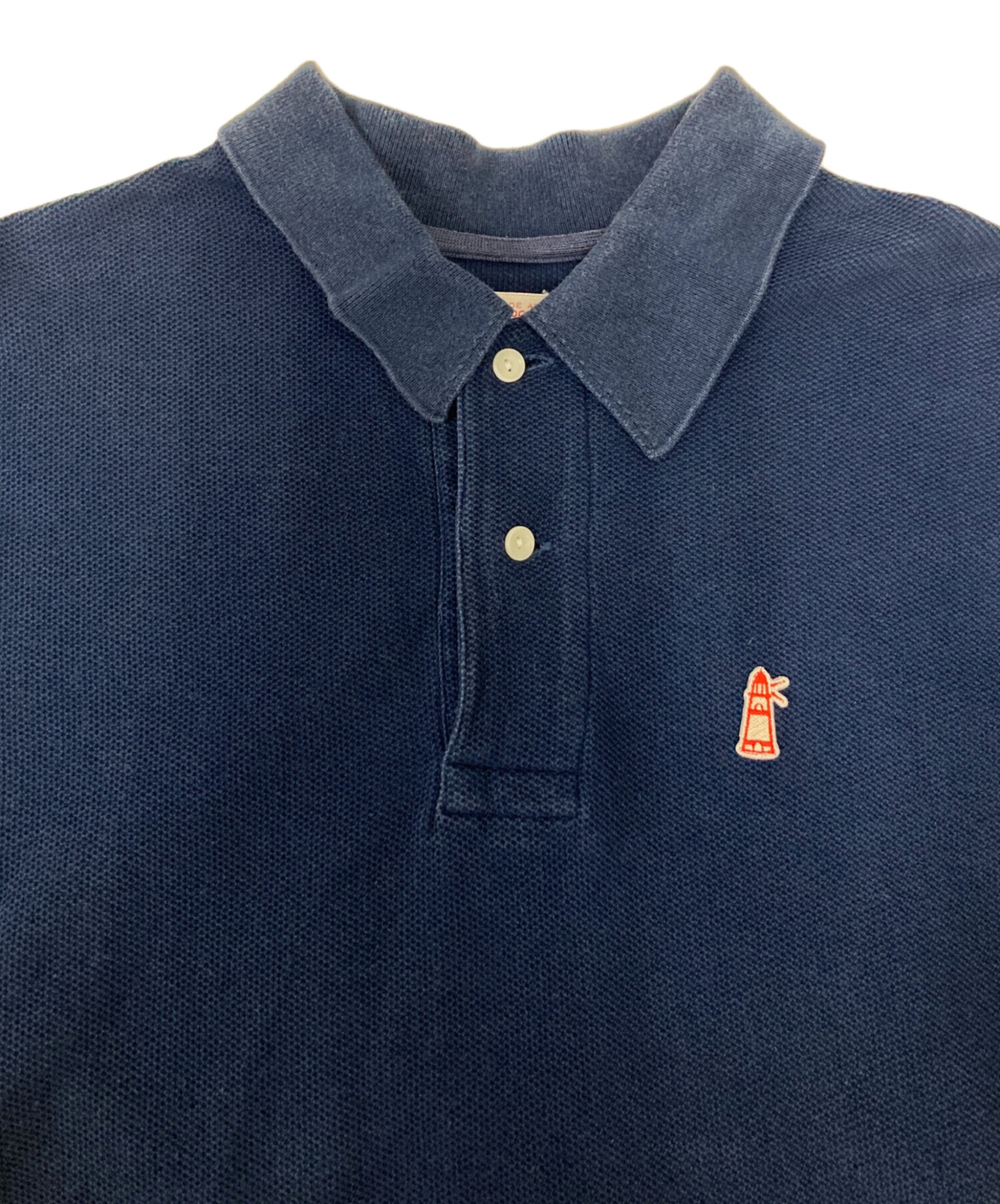 中古・古着通販】BONCOURA (ボンクラ) Heavyweight Polo ネイビー 