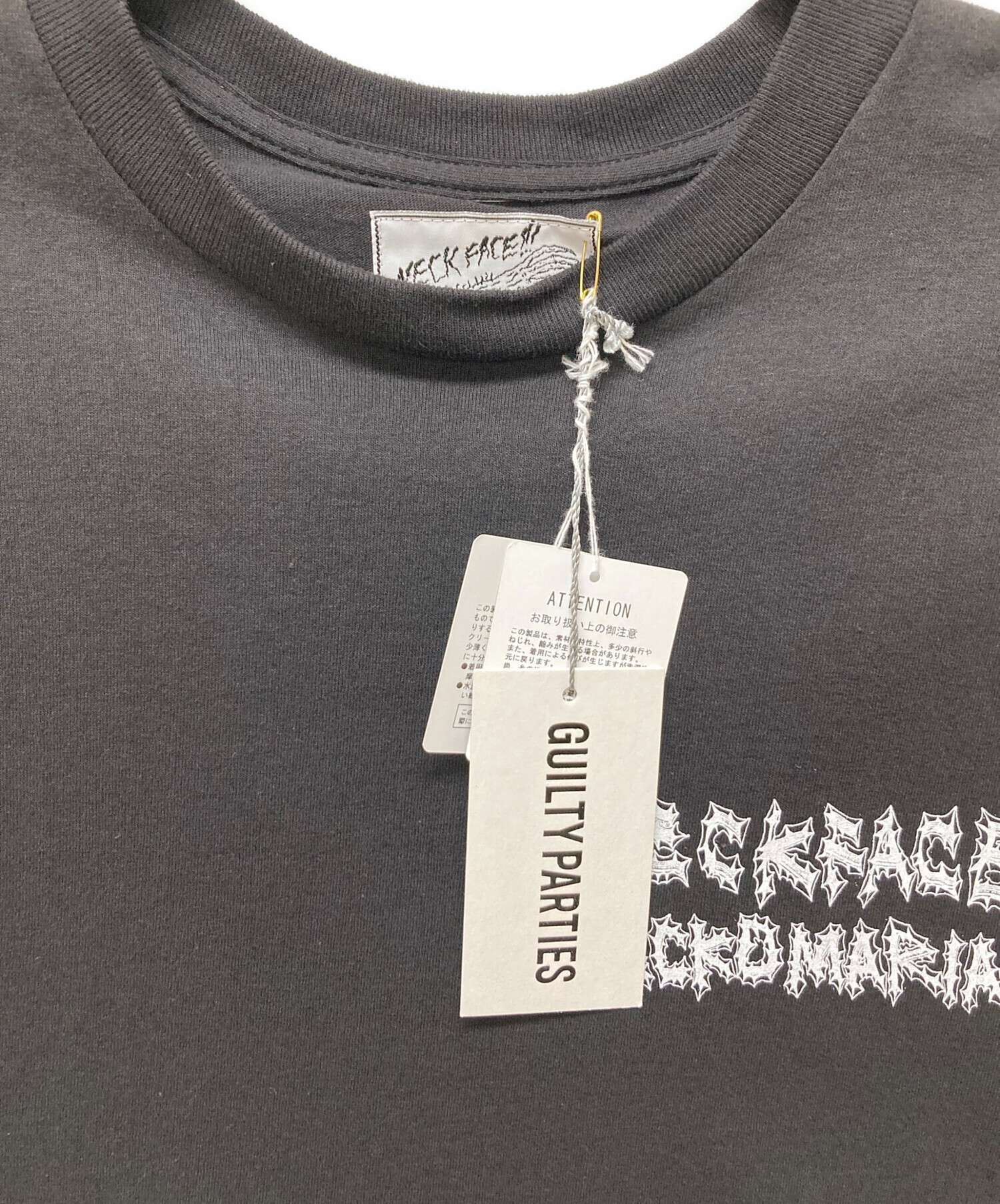中古・古着通販】WACKO MARIA (ワコマリア) NECK FACE / CREW NECK T 