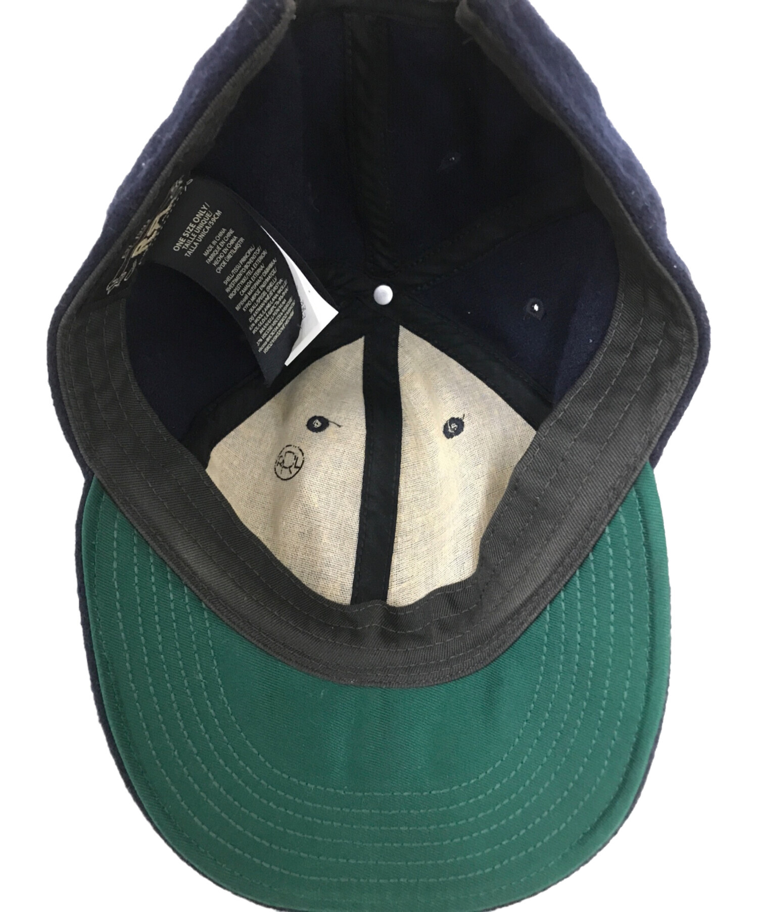 RRL ダブルアールエル ウールキャップ ミリタリー 刺繍 濃紺 ネイビー 希少 楽天市場】RRL ダブルアールエル キャップ サイズ:ONE SIZE RRLCOロゴ