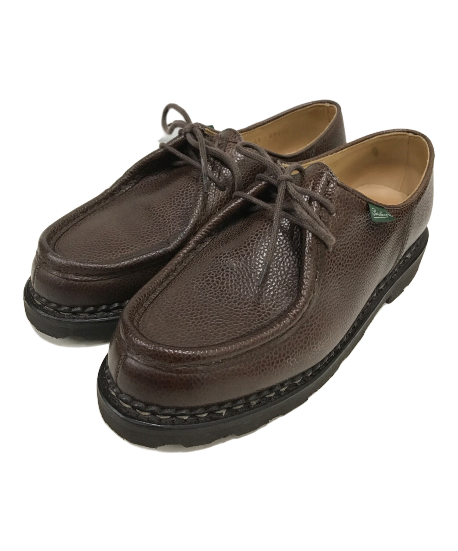 中古・古着通販】PARABOOT (パラブーツ) Michael ブラウン サイズ:SIZE 