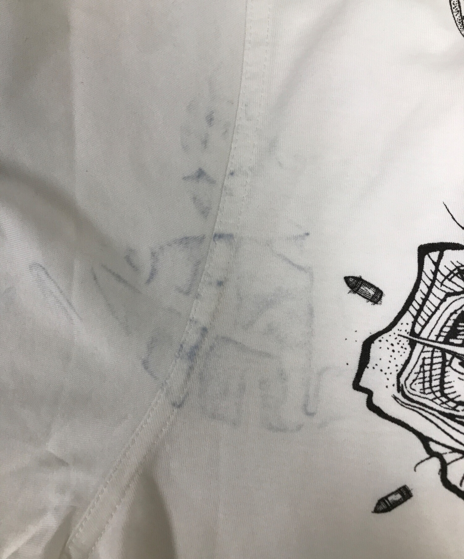 GIVENCHY　ジバンシィ　かすみ草　プリント　Tシャツ リカルドティッシ GIVENCHY ジバンシィ かすみ草 プリント Tシャツ リカルドティッシ