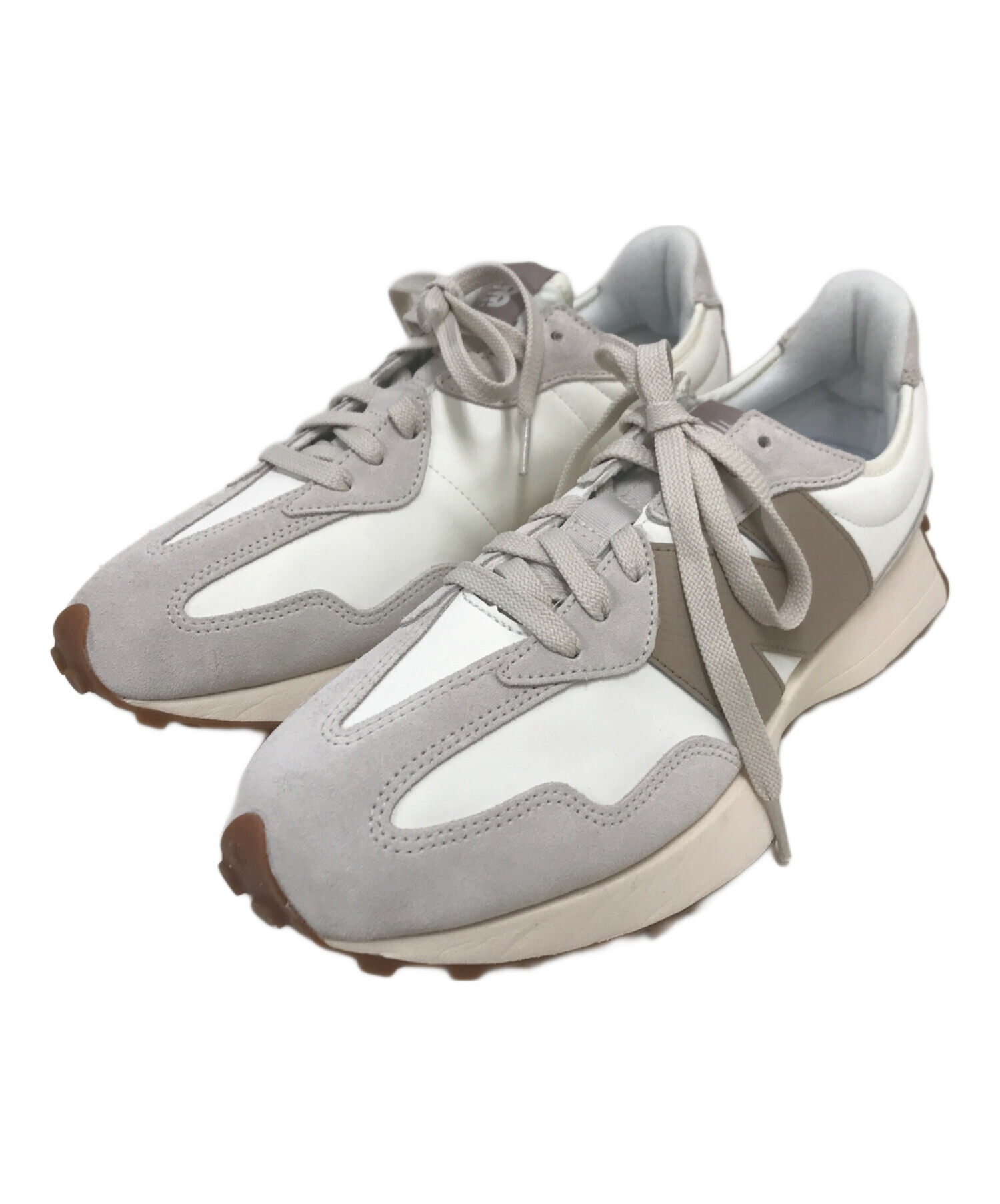 中古・古着通販】NEW BALANCE (ニューバランス) U327LZ ホワイト 