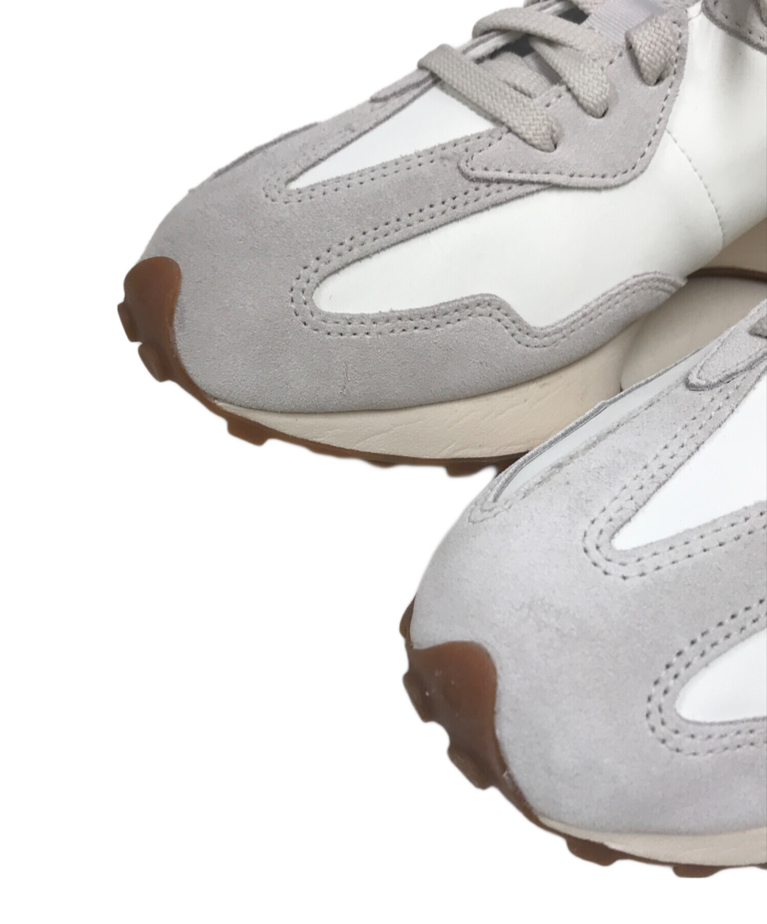 中古・古着通販】NEW BALANCE (ニューバランス) U327LZ ホワイト 