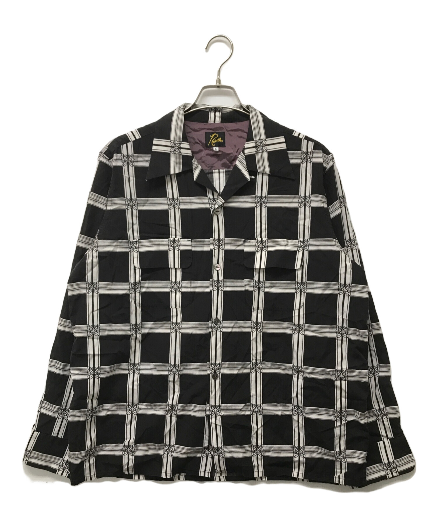 中古・古着通販】Needles (ニードルズ) パピヨンチェックシャツ