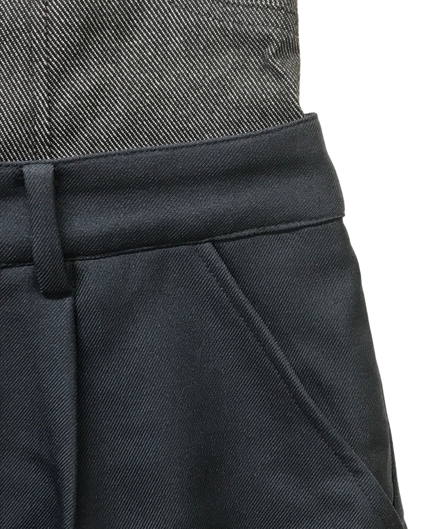 中古・古着通販】AMERI (アメリ) DENIM LIKE CORSET WORK PANTS  