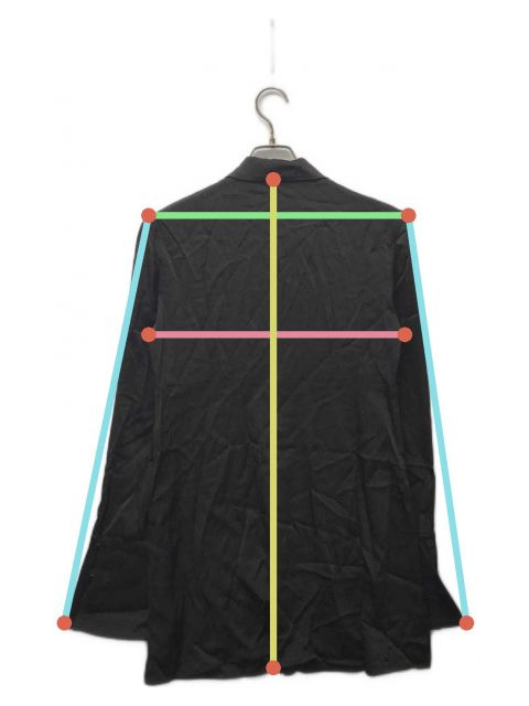 中古・古着通販】FETICO (フェティコ) カットアウトサテンシャツ