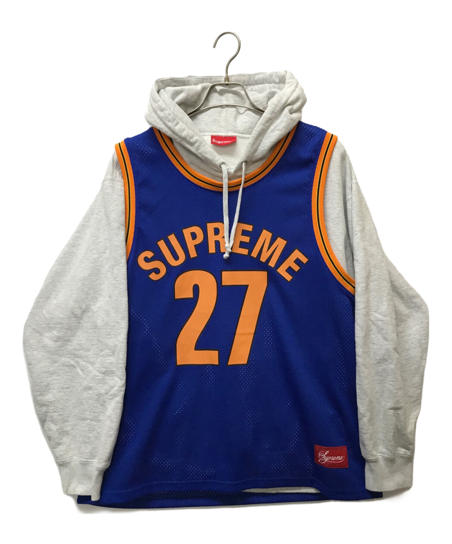 中古・古着通販】SUPREME (シュプリーム) 21SS Basketball Jersey 