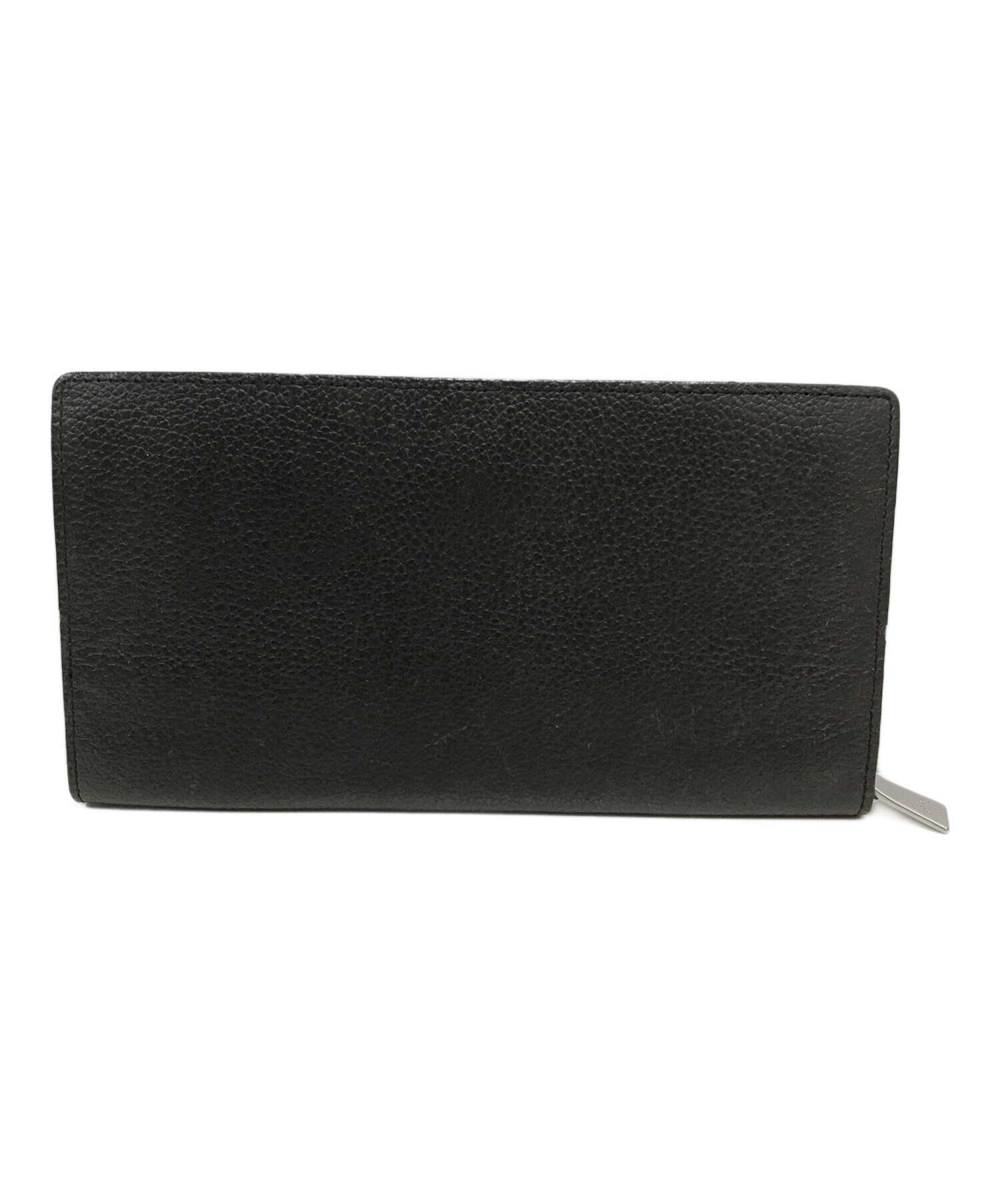 アニアリラウンド aniary 財布 aniary アニアリ クロコエンボスレザー