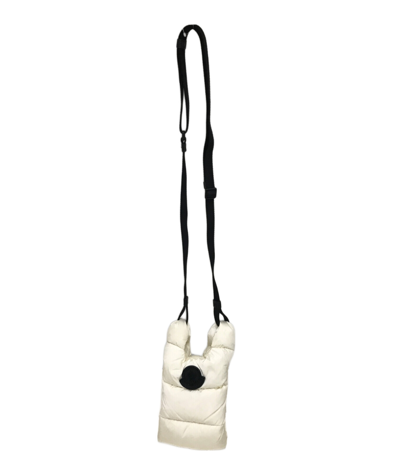 中古・古着通販】MONCLER (モンクレール) クロスボディーバッグ 