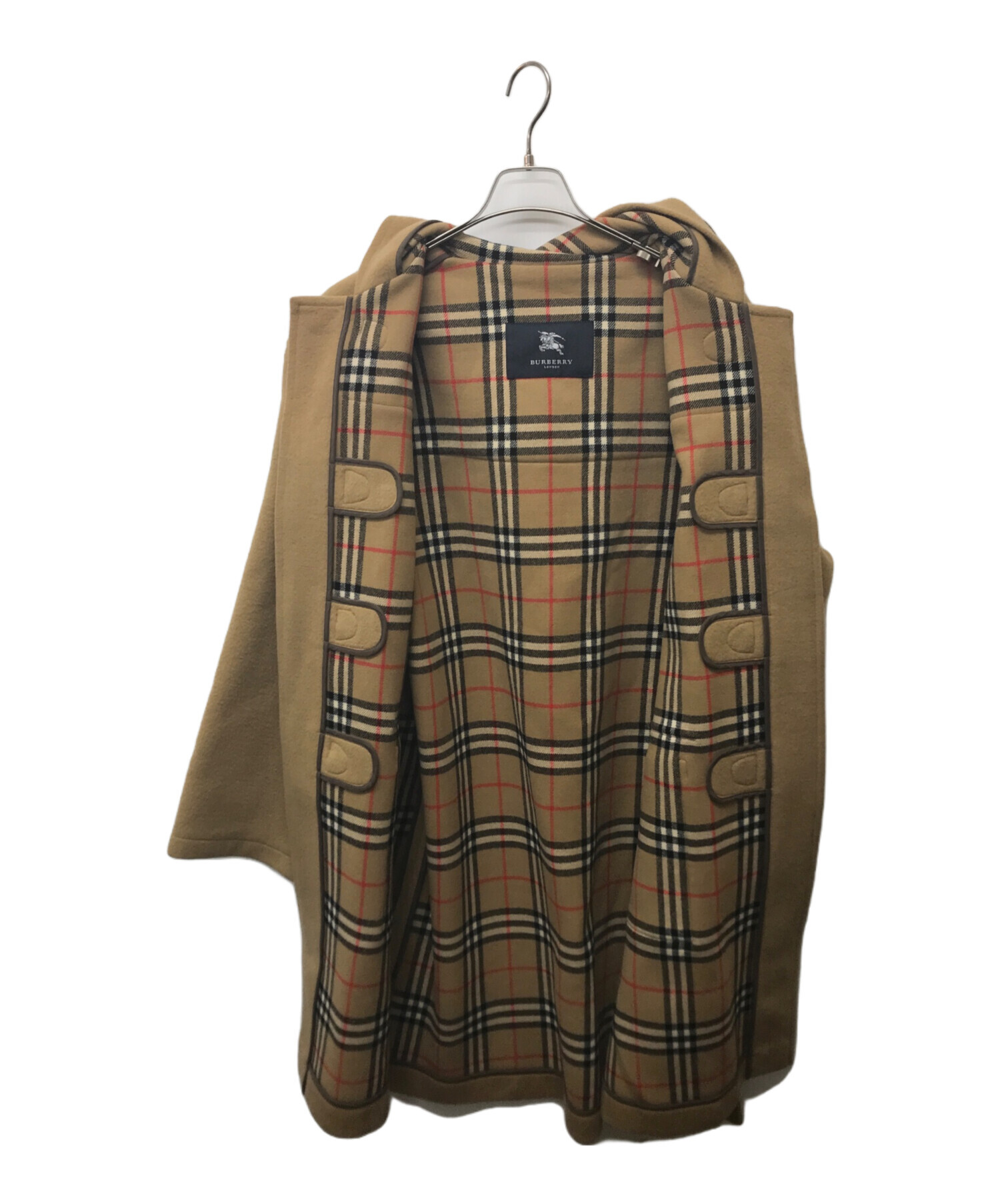 N*o様 カシミヤ混　BURBERRY LONDON ダッフルコート 中古・古着通販】BURBERRY LONDON (バーバリーロンドン) カシミヤ