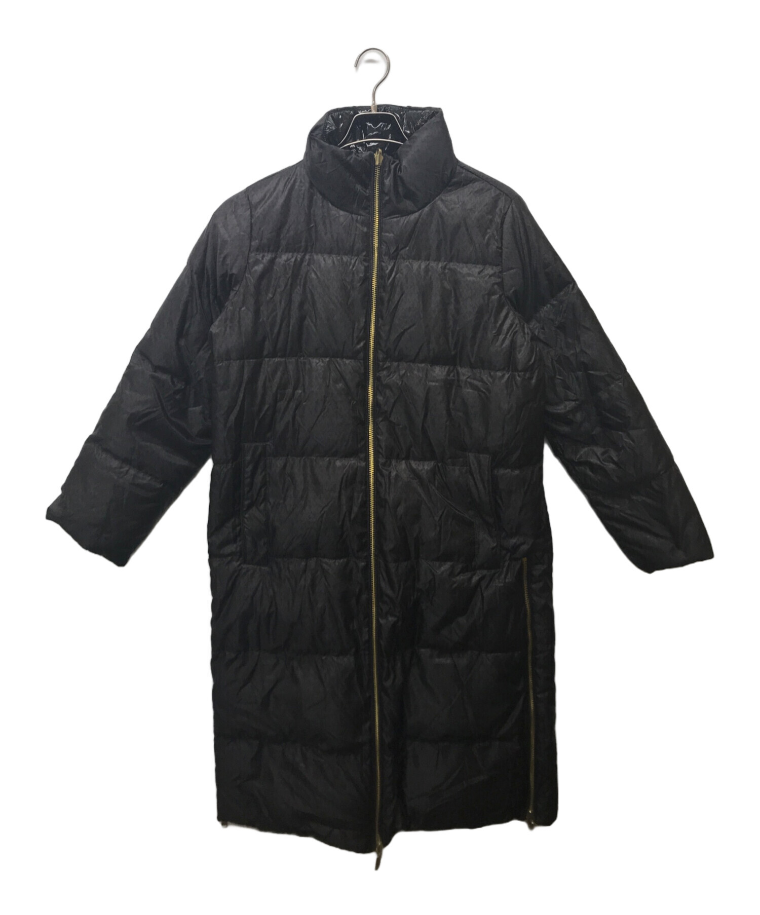 定価9万＊未使用級✨マイケルコース リバーシブル ロングダウンコート 総柄 中古・古着通販】MICHAEL KORS (マイケルコース) MKモノグラム